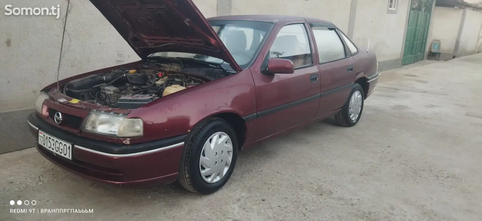 Opel Astra F, 1993-4