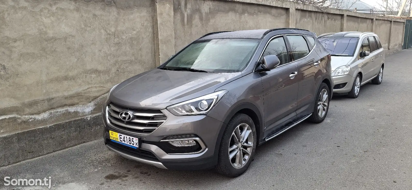 Hyundai Santa Fe, 2017-1