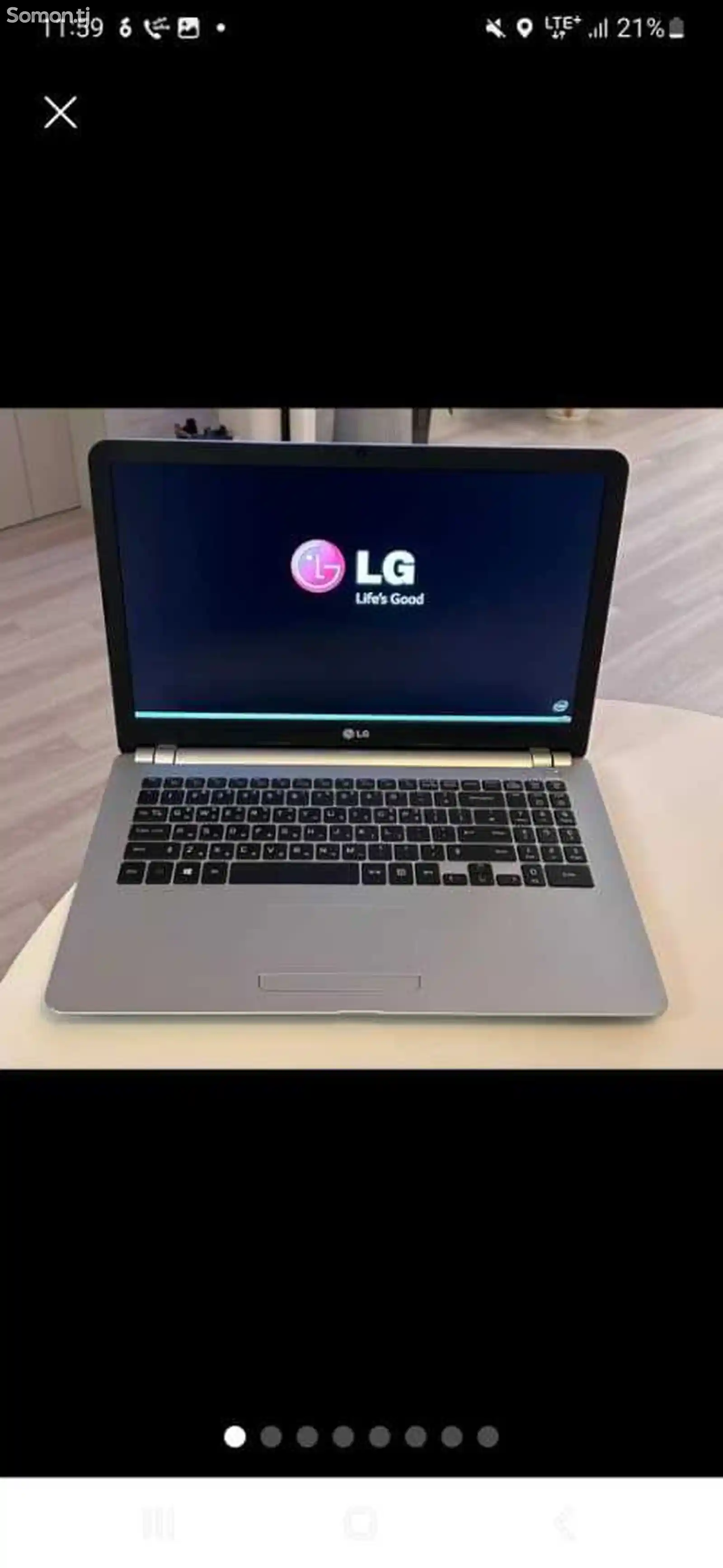 Ноутбук LG-1