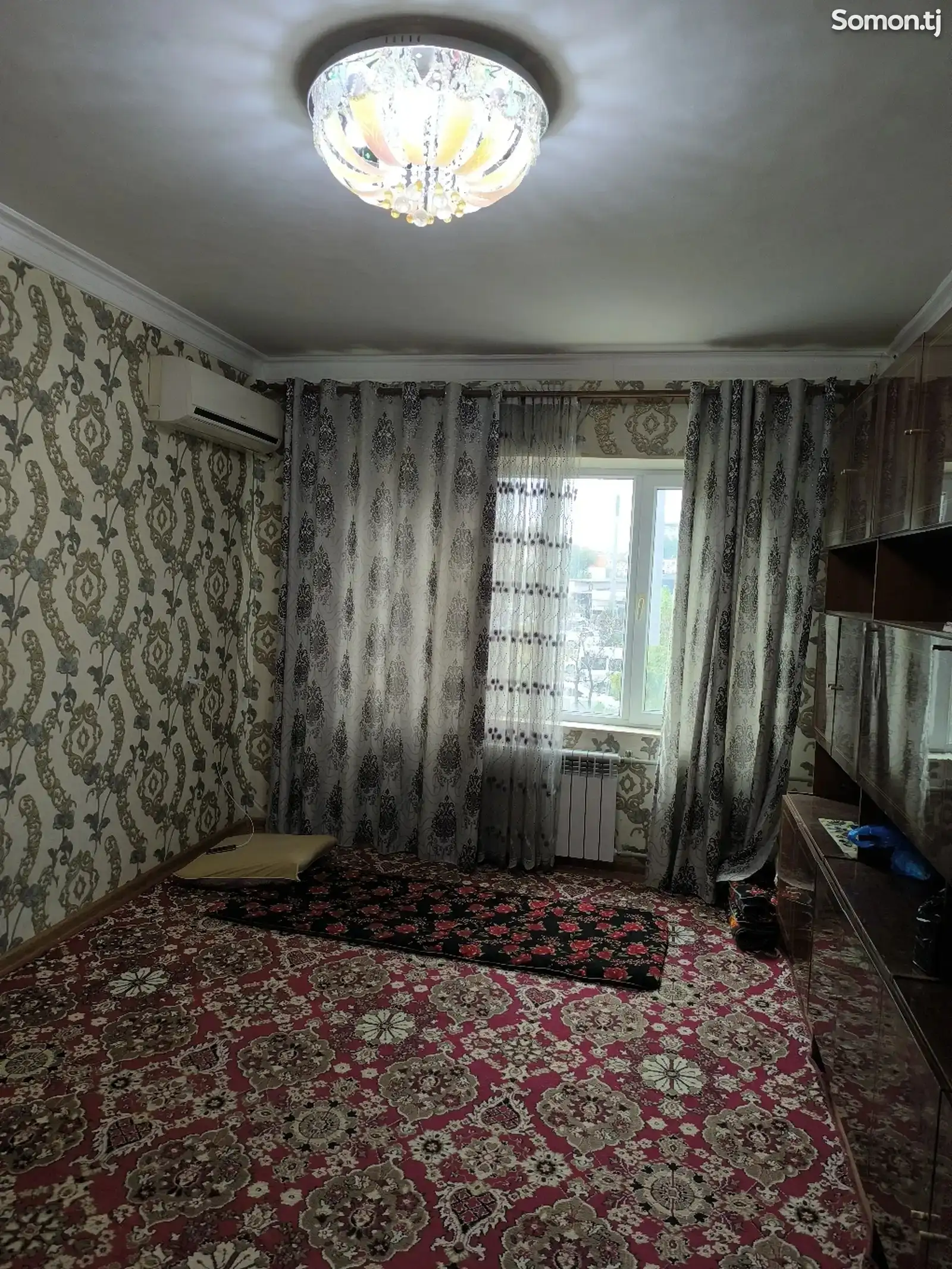 3-комн. квартира, 2 этаж, 75м², Саховат-3