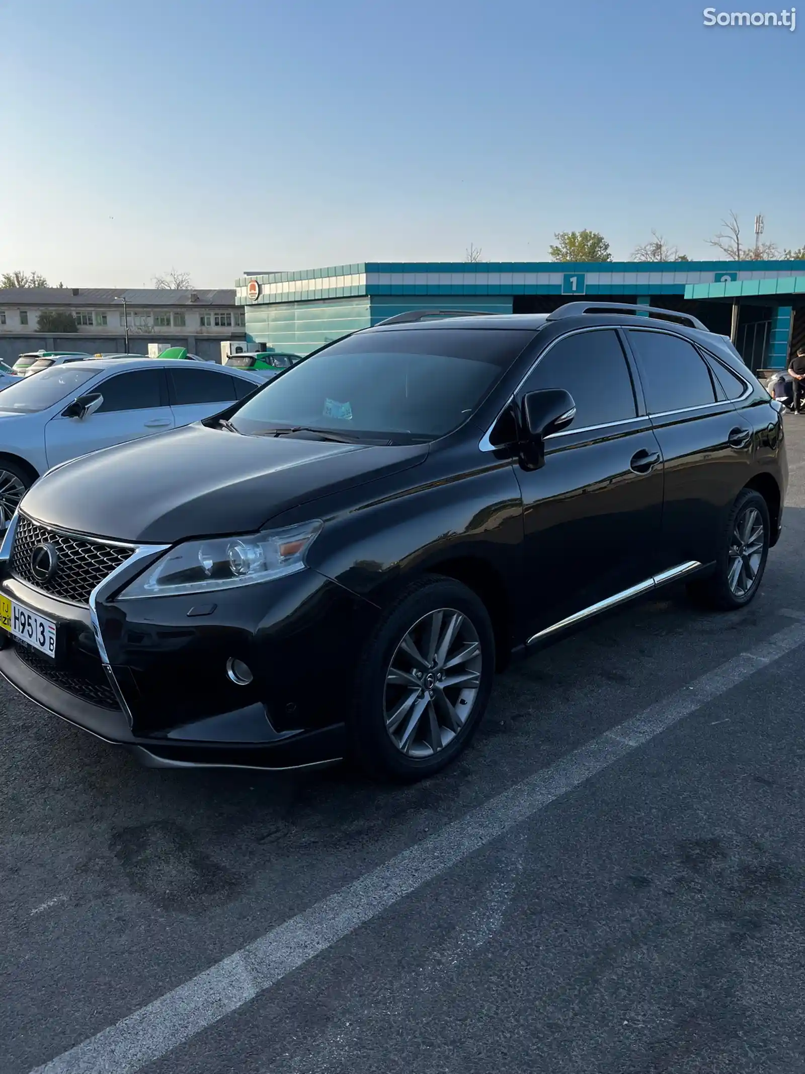 Lexus RX series, 2014-1