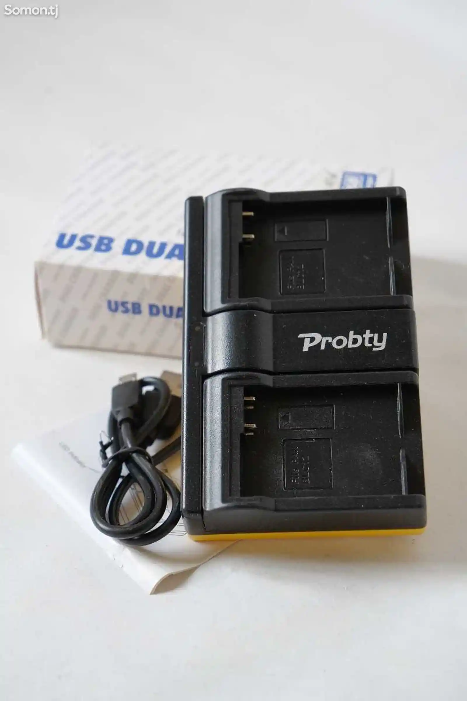 Зарядное устройство probiy для камеры Sony-3