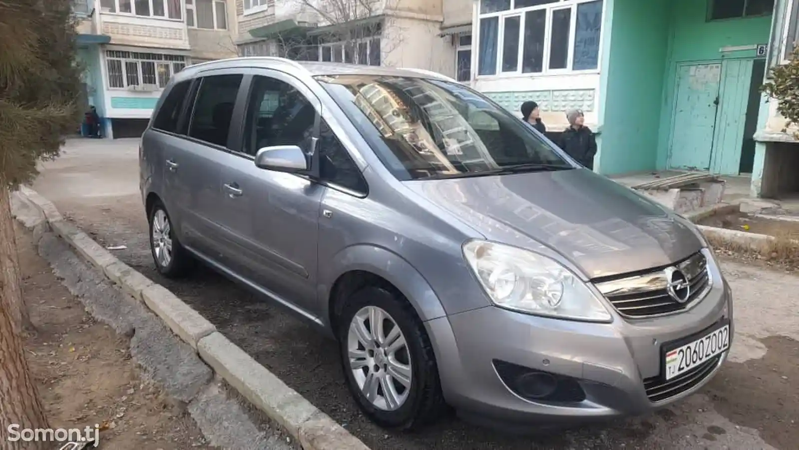 Opel Zafira, 2010-1