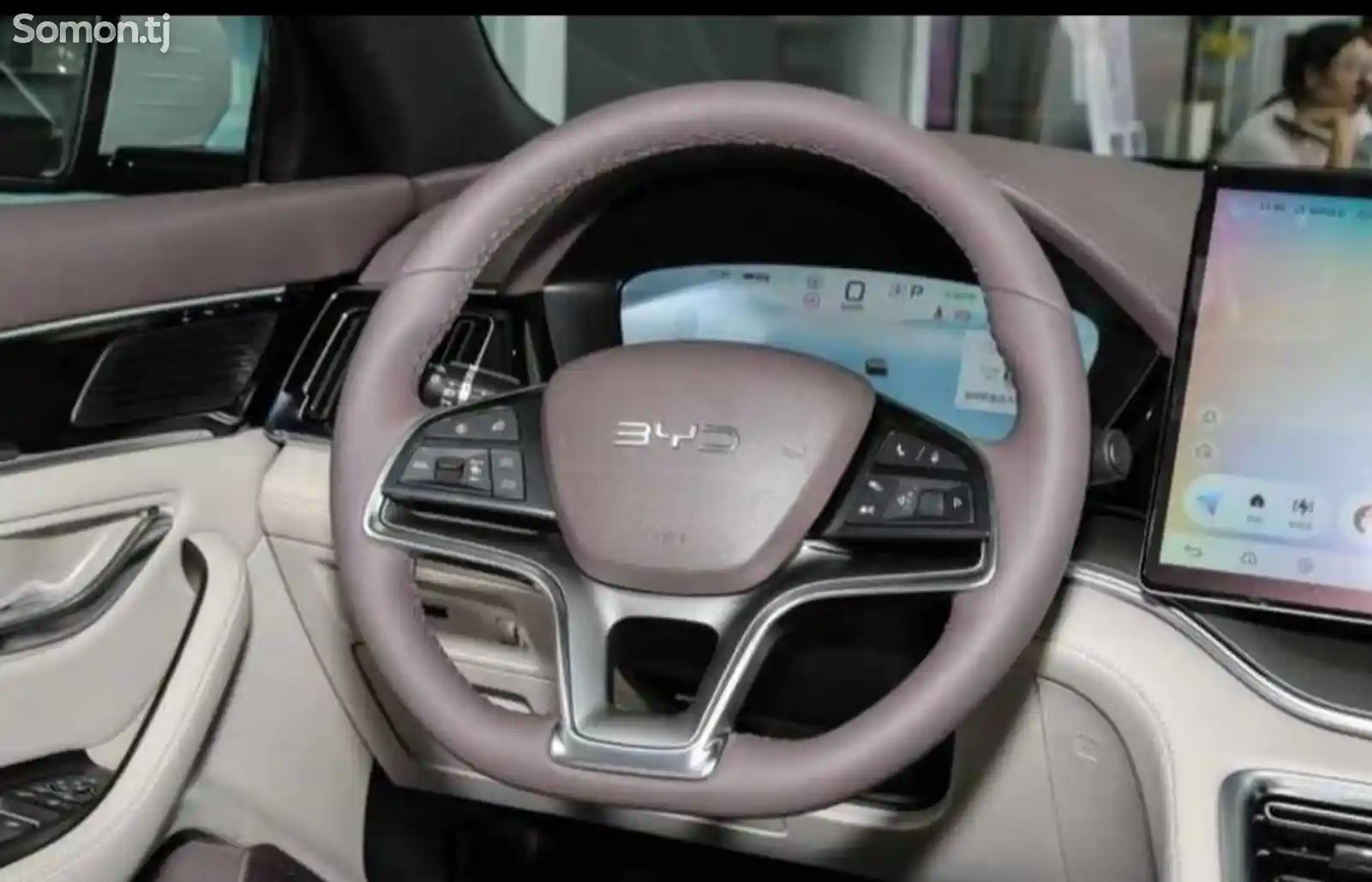 BYD Song Plus Flagship, 2024-7