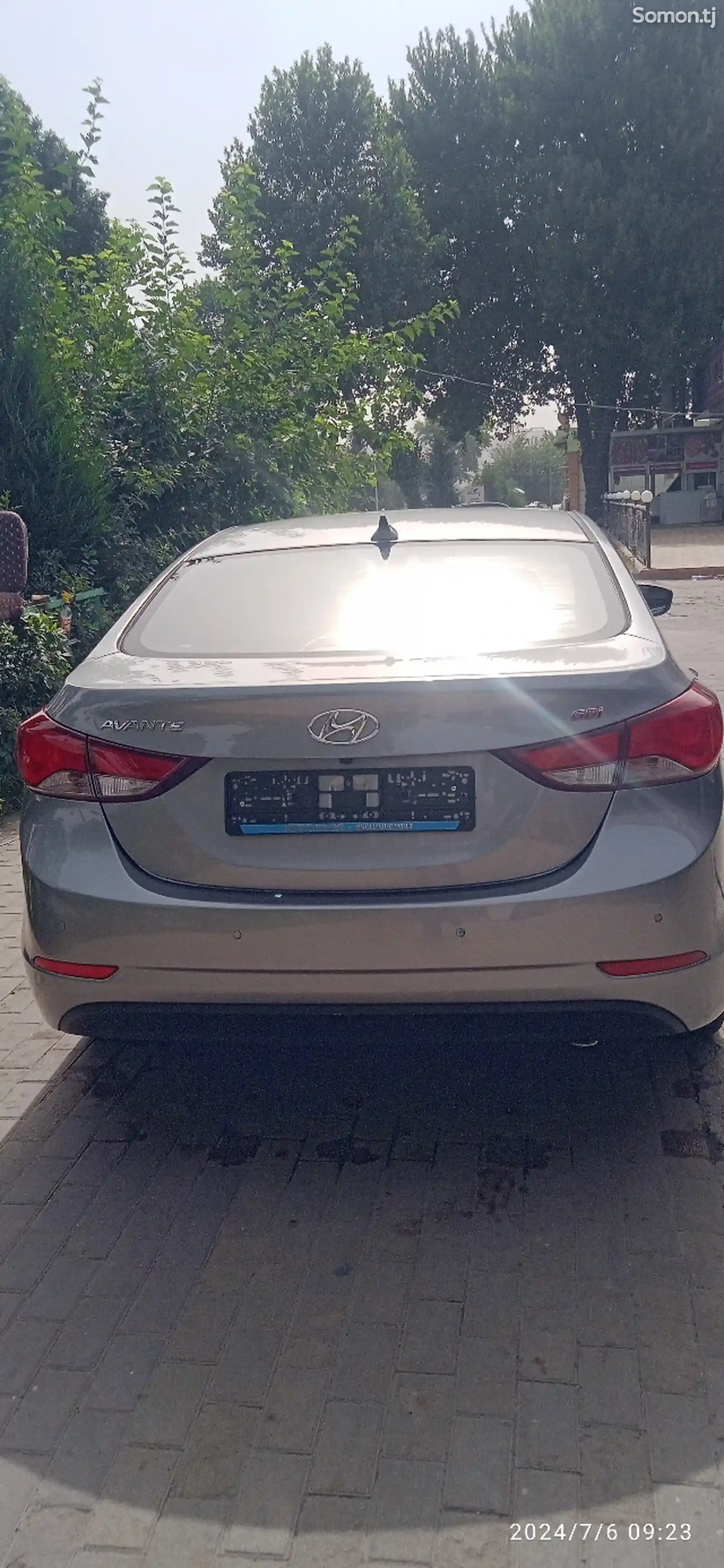 Hyundai Avante, 2015-3
