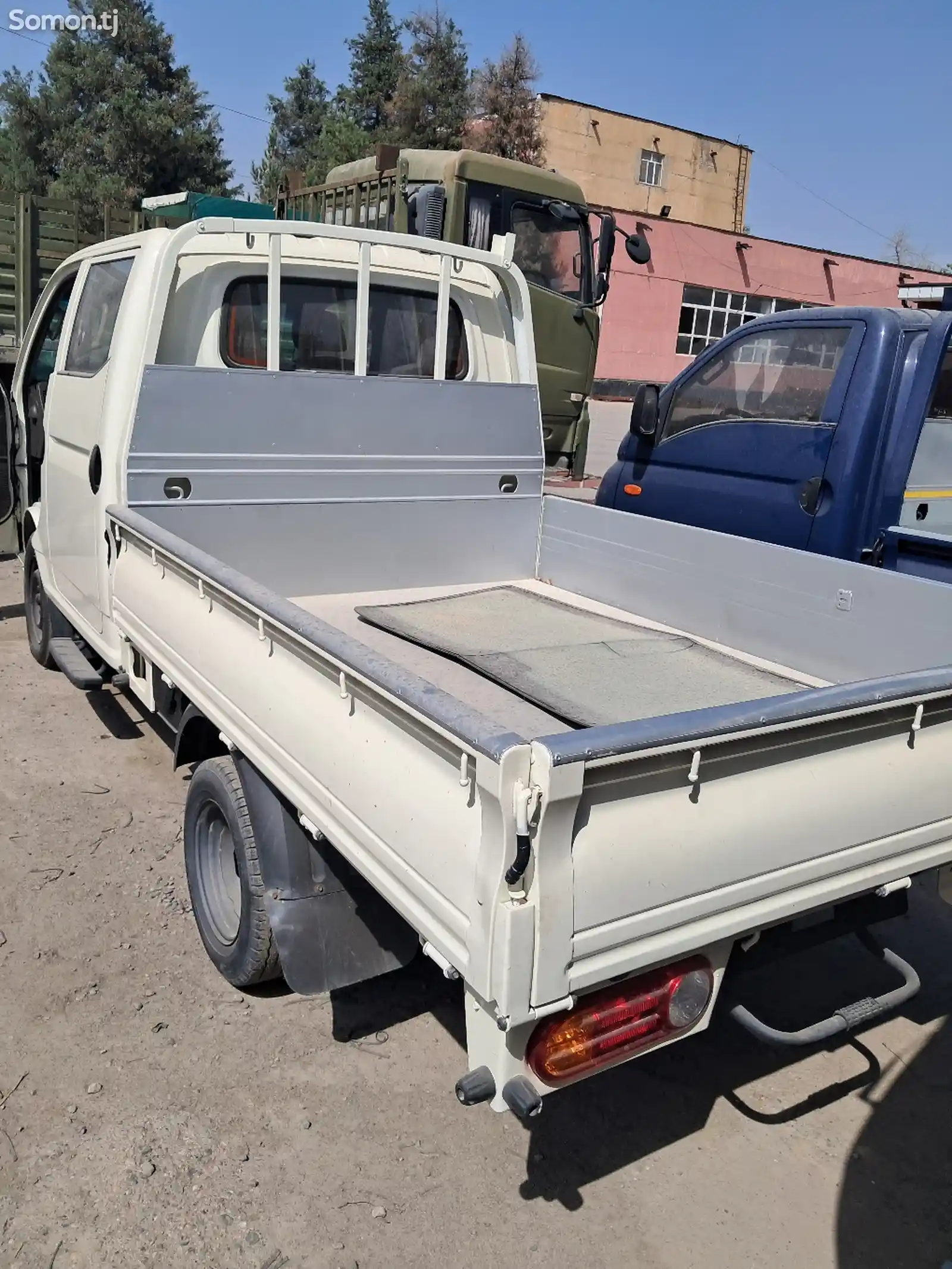 Бортовой автомобиль Hyundai Porter, 2013-9