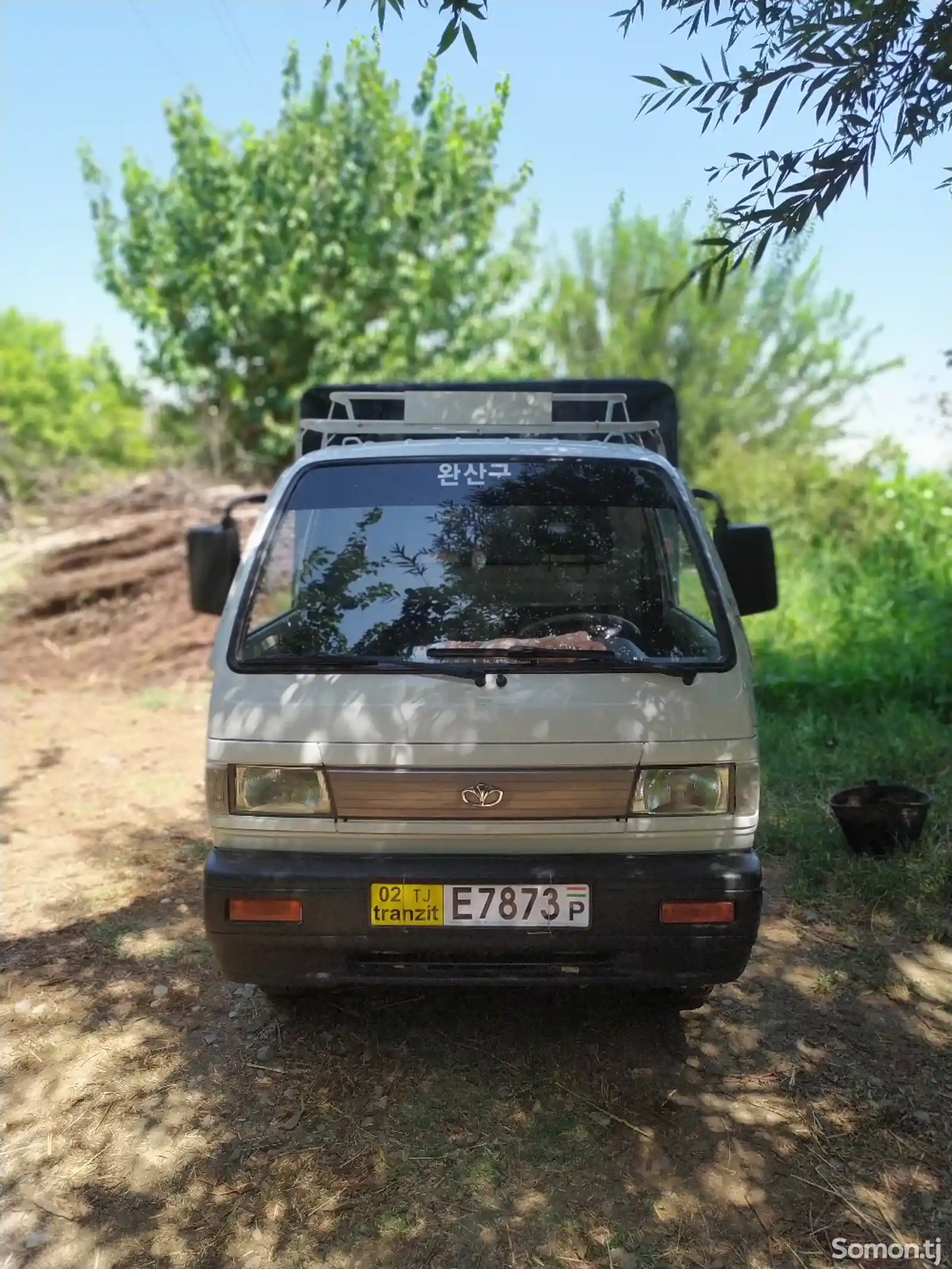 Бортовой автомобиль Daewoo Labo, 2009-2