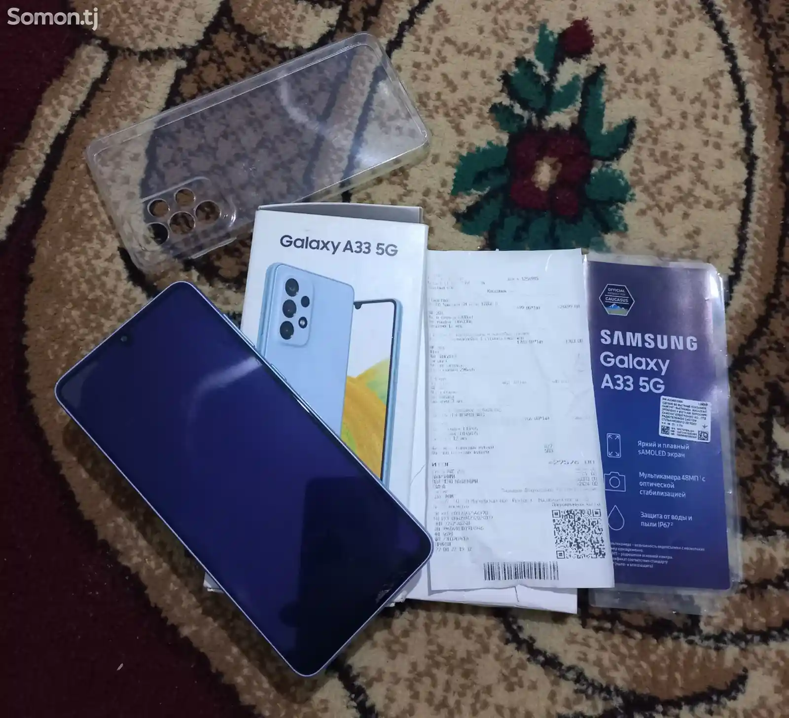 Samsung Galaxy A33 128/6gb-2