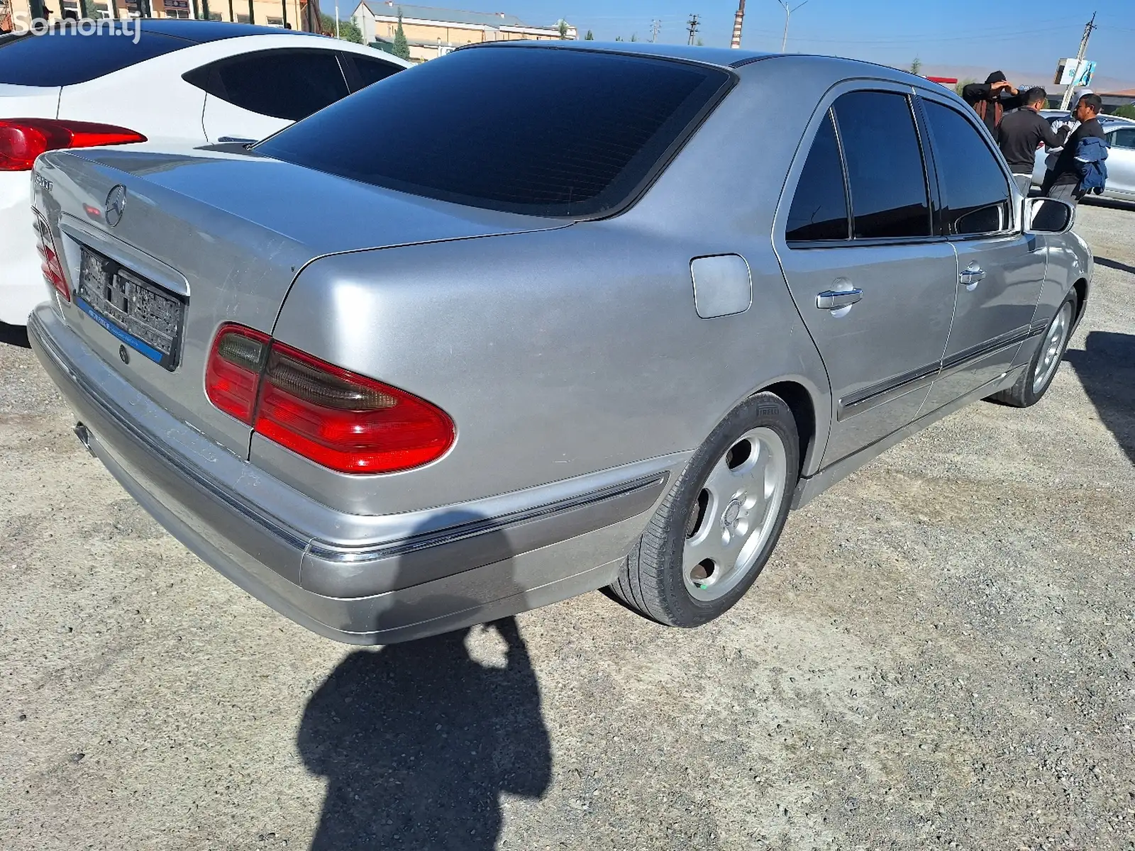 Mercedes-Benz E class, 2000-3