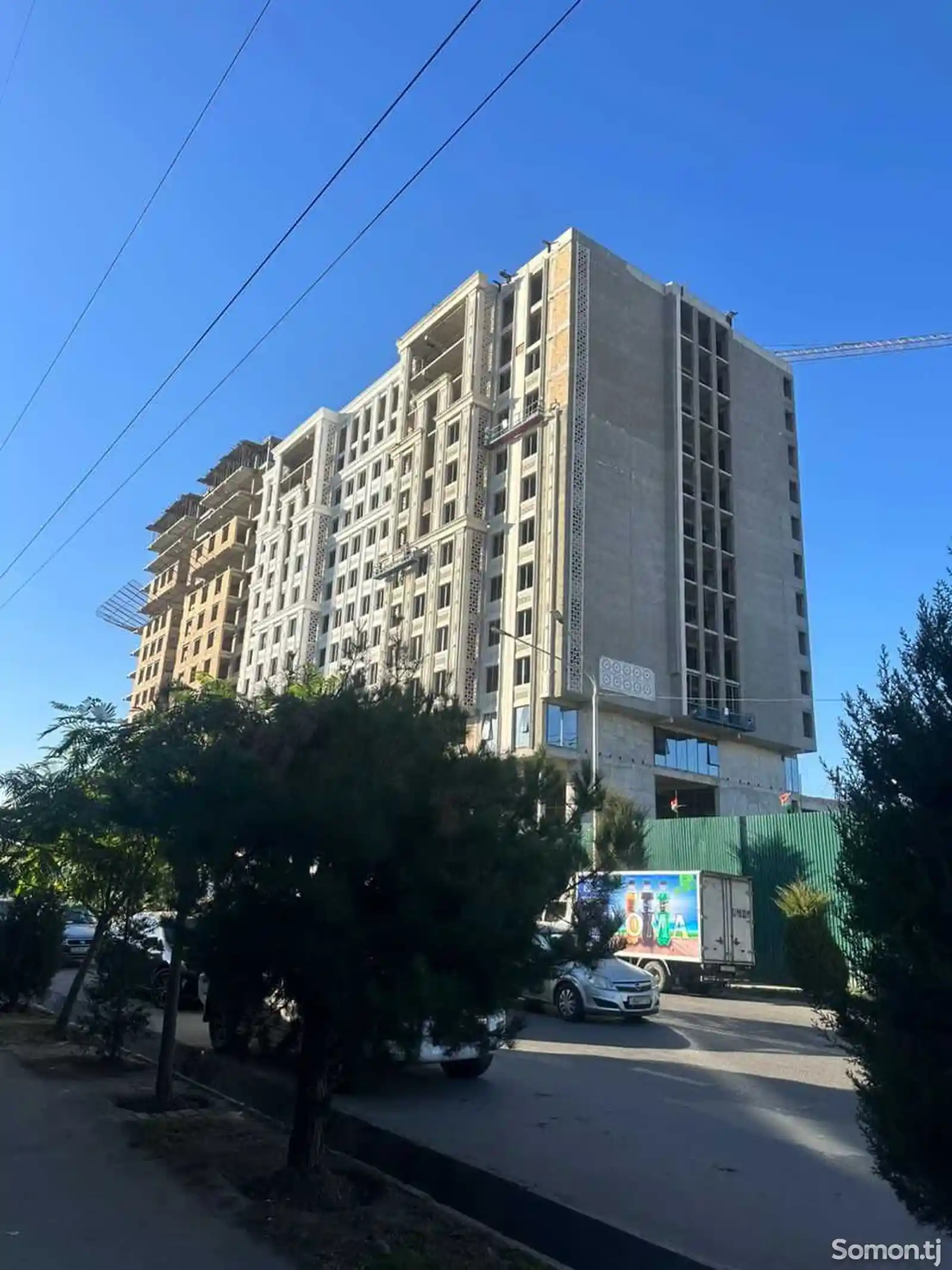 2-комн. квартира, 9 этаж, 79 м², Шохмансур-4