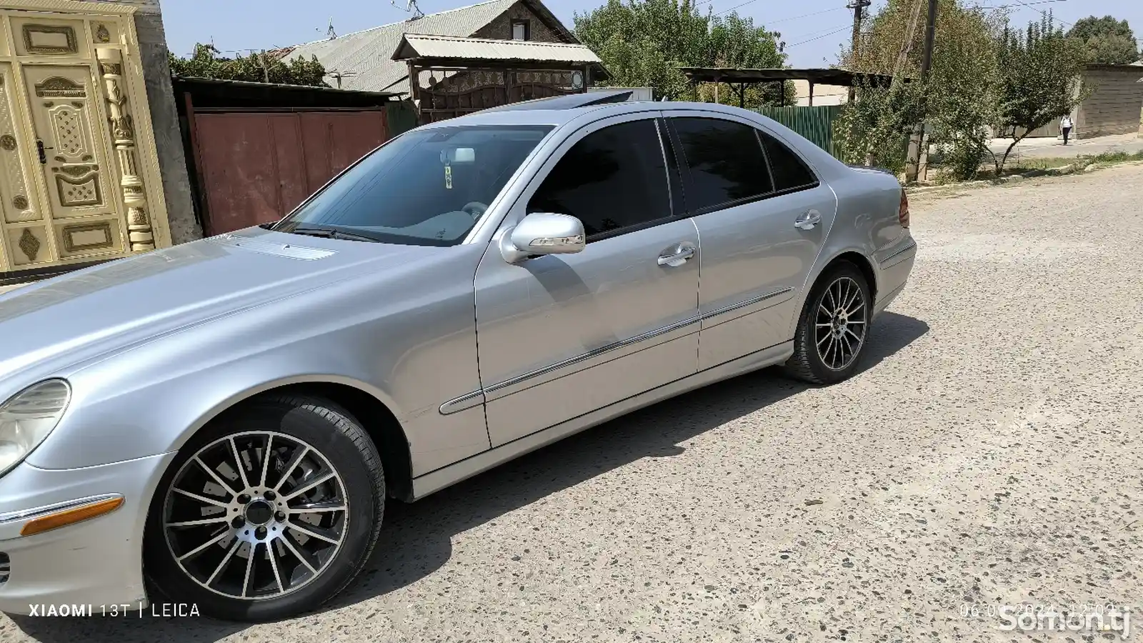 Mercedes-Benz E class, 2008-6