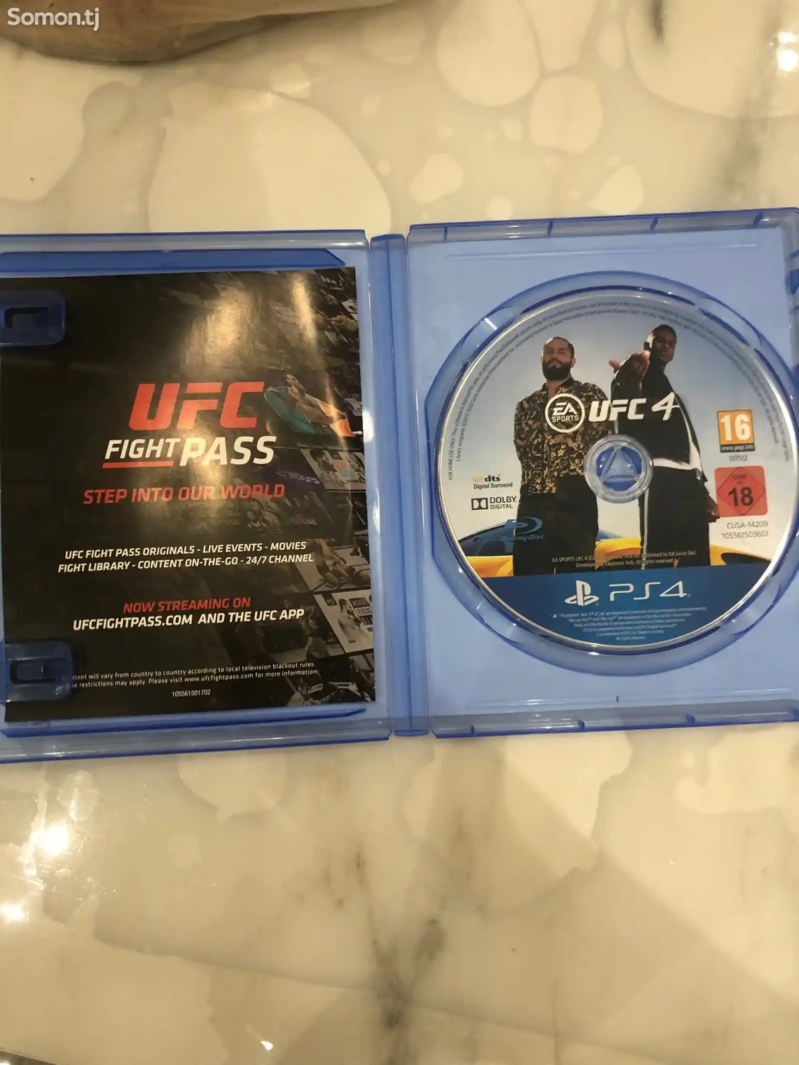 Игра UFC 4 для PS4-3
