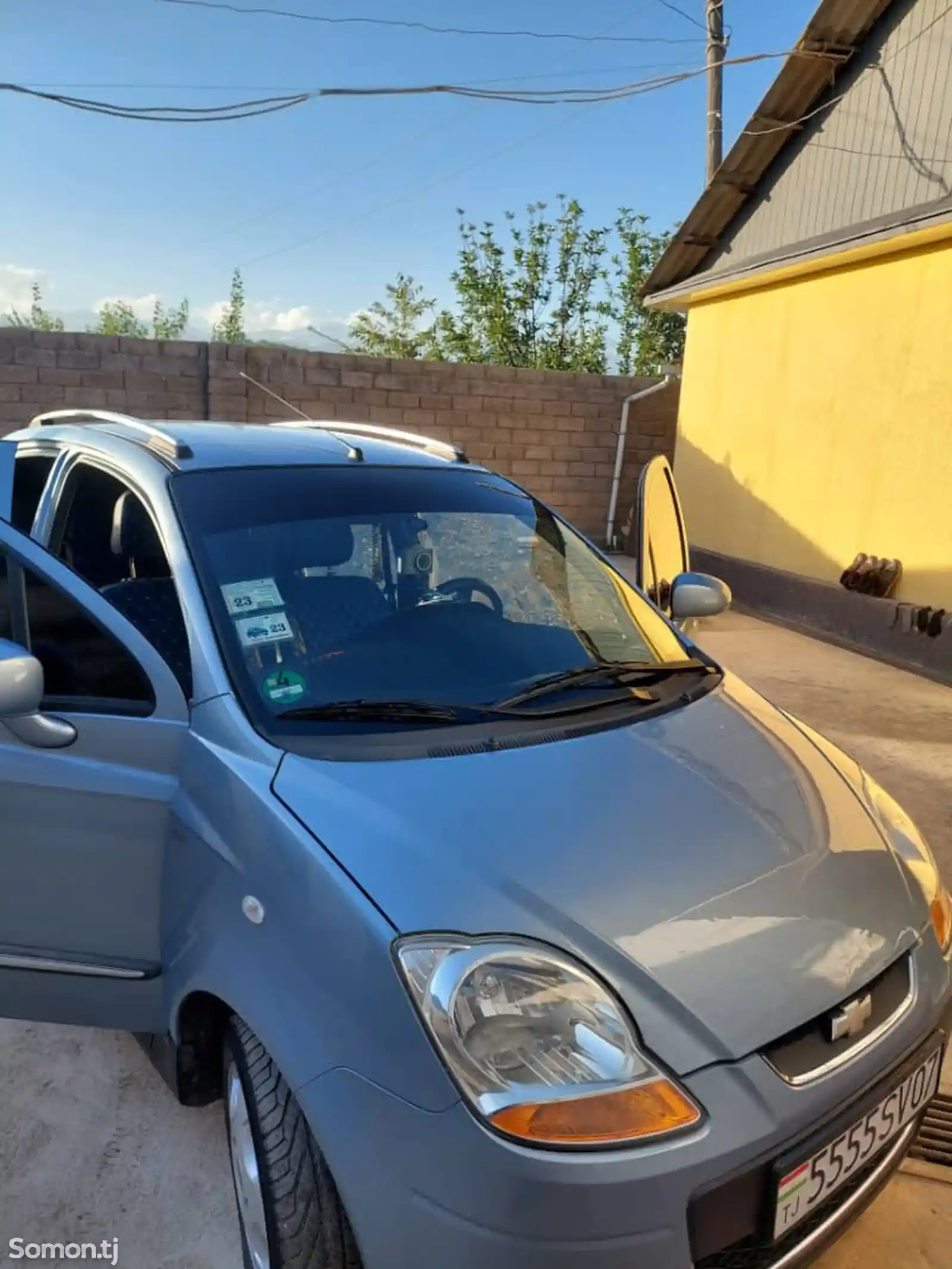 Chevrolet Matiz, 2010-4