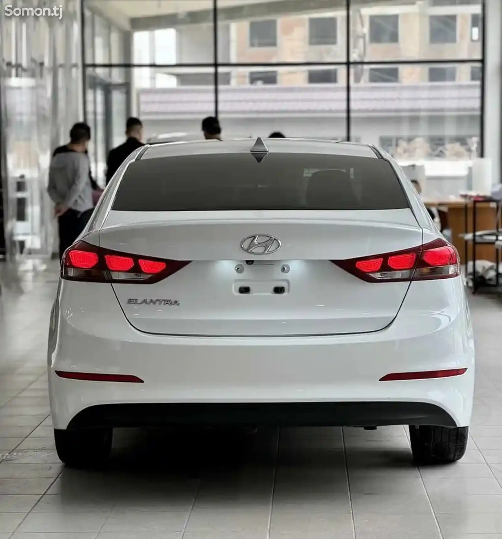 Hyundai Elantra, 2018-2