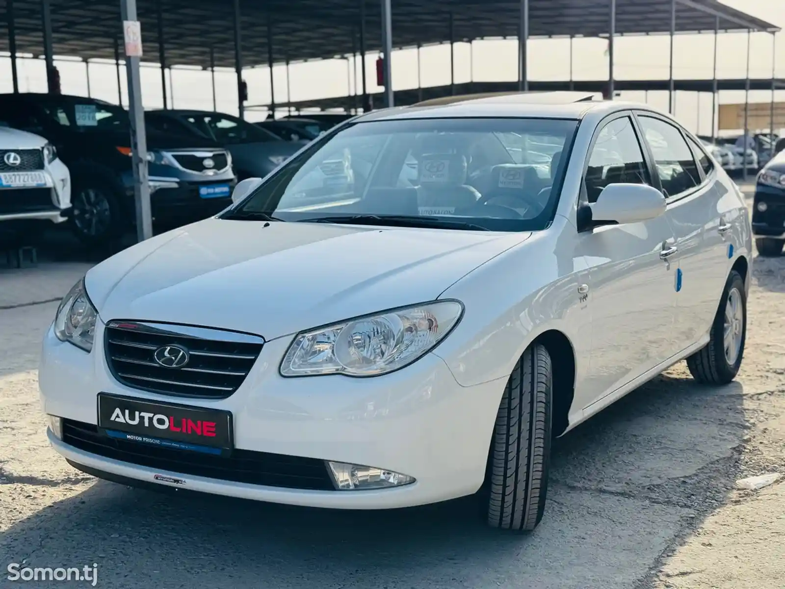 Hyundai Avante, 2009-3