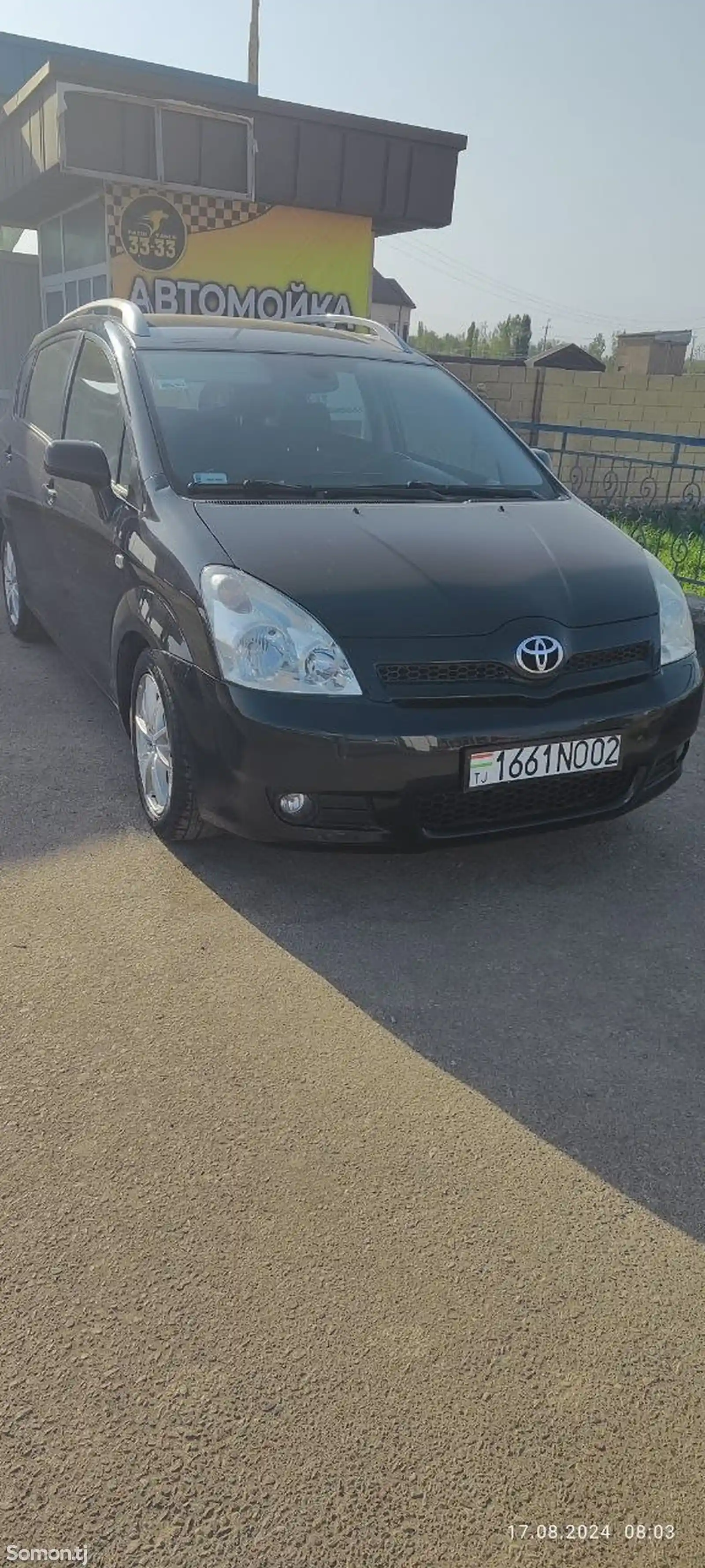 Toyota Corolla Verso, 2006-2