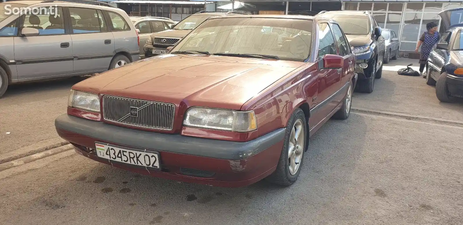 Volvo 850, 1996-12