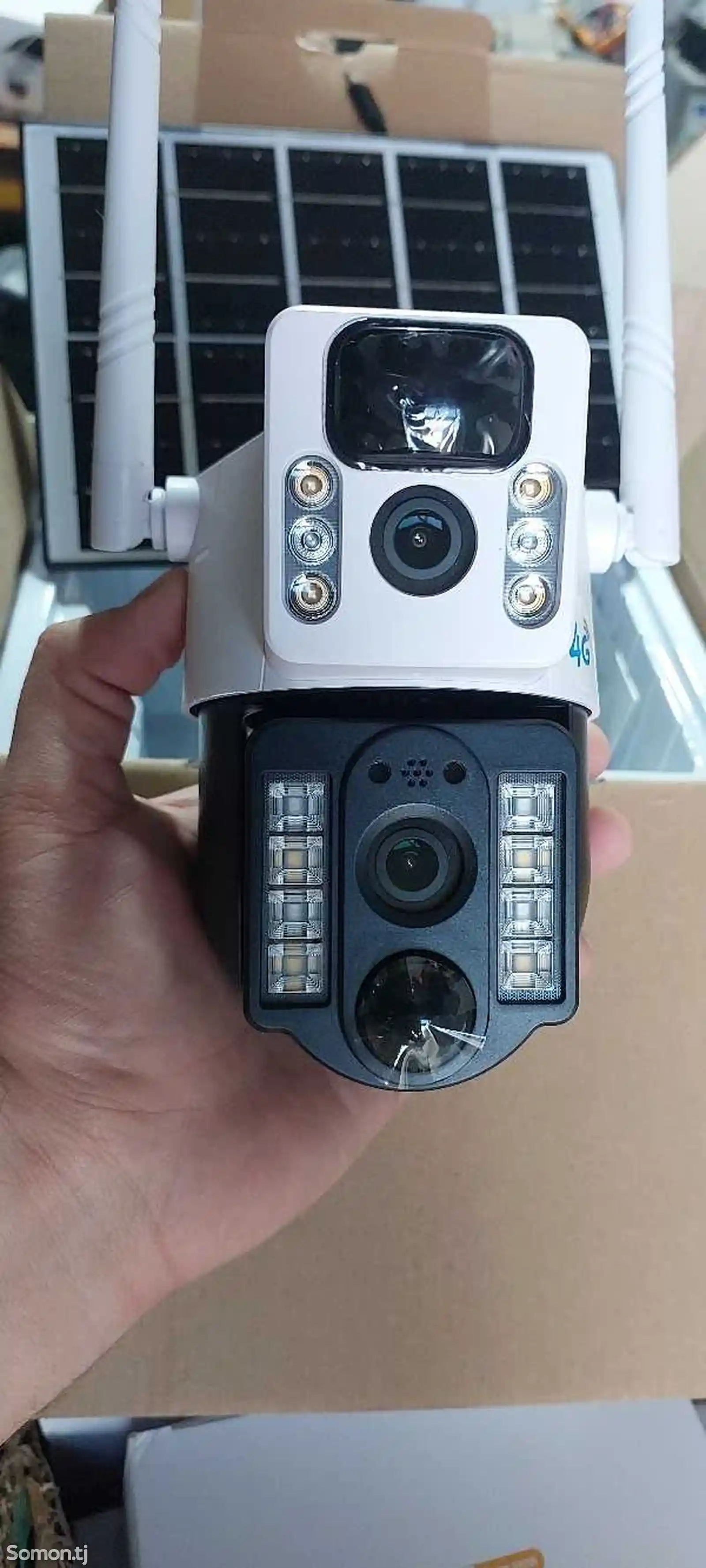 Солнечная камера видеонаблюдения 4Gsim-1