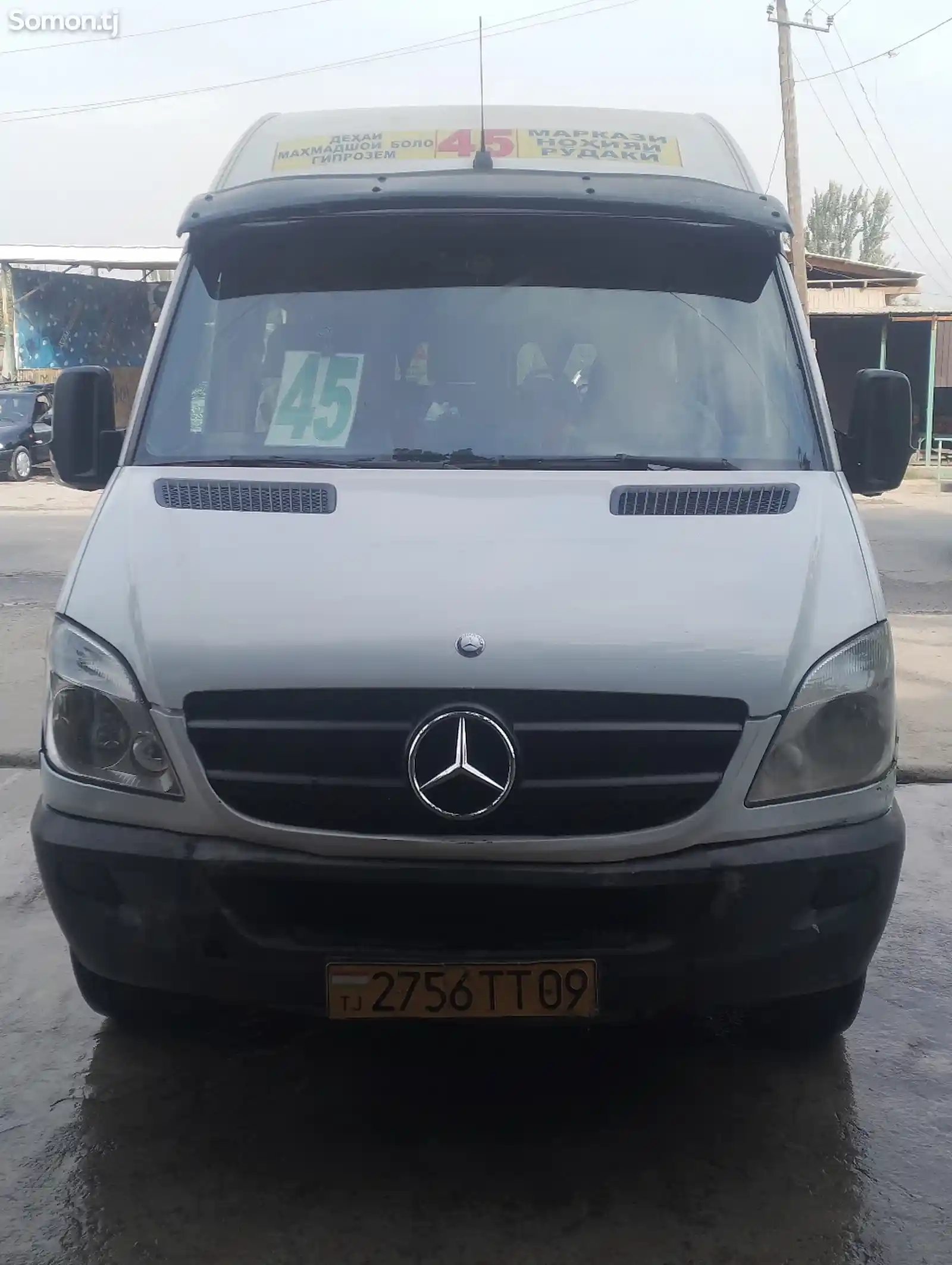 Микроавтобус Mercedes Sprinter, 2008-1