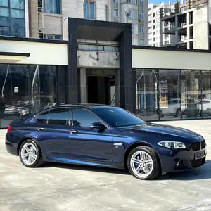 BMW 5 series, 2014