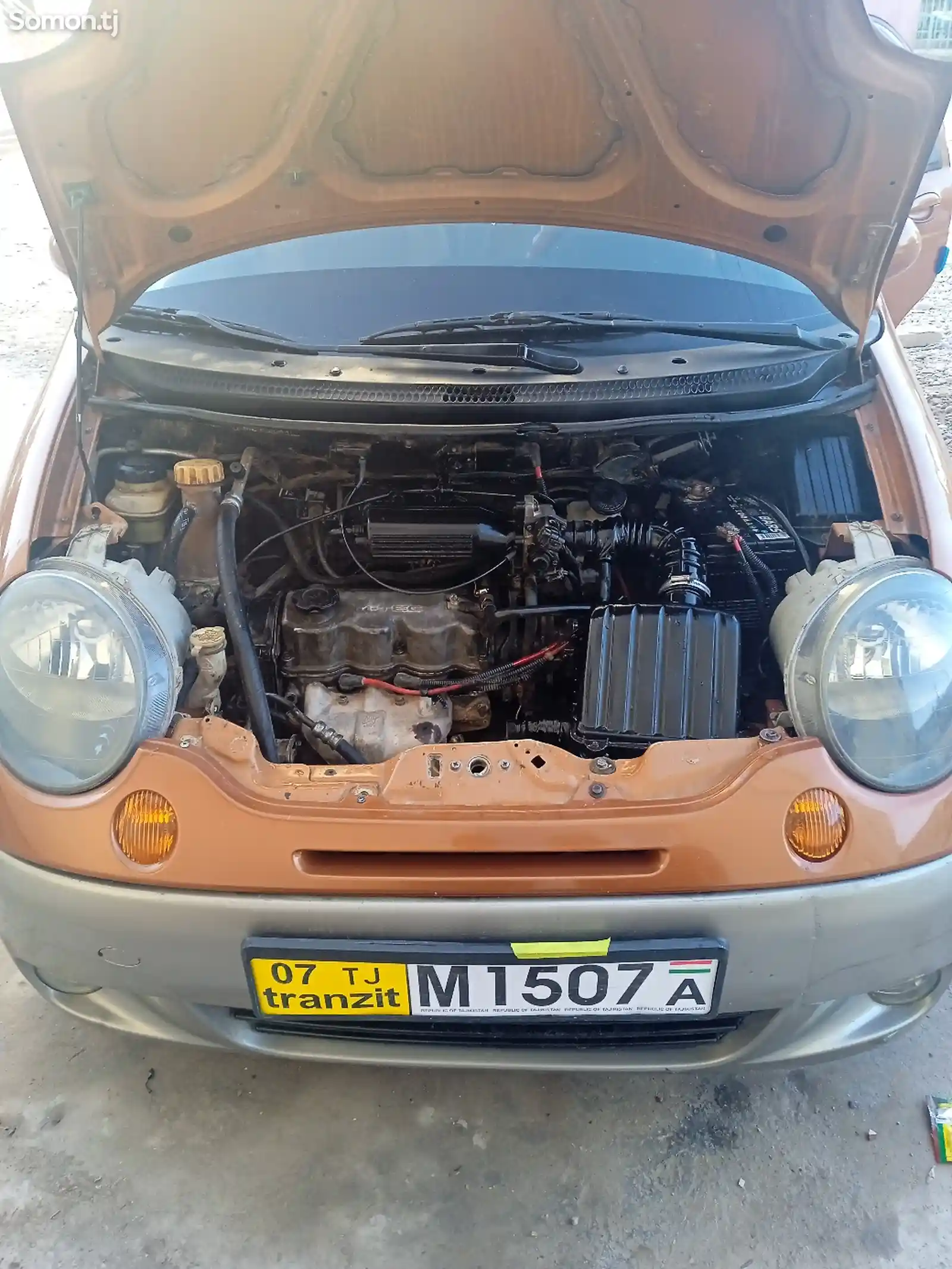 Daewoo Matiz, 2004-8