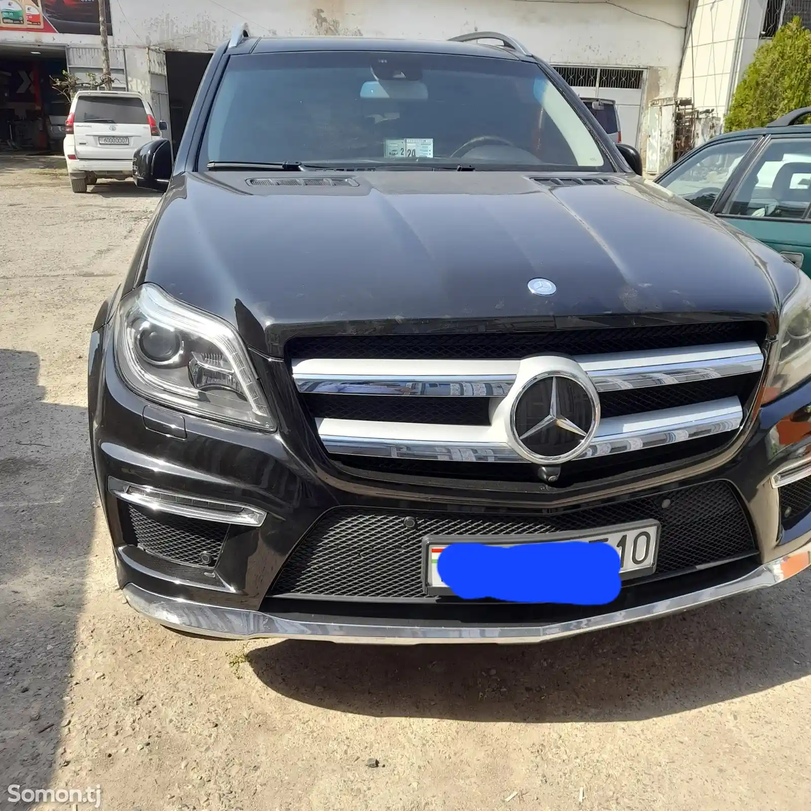 Mercedes-Benz GLS, 2013-1