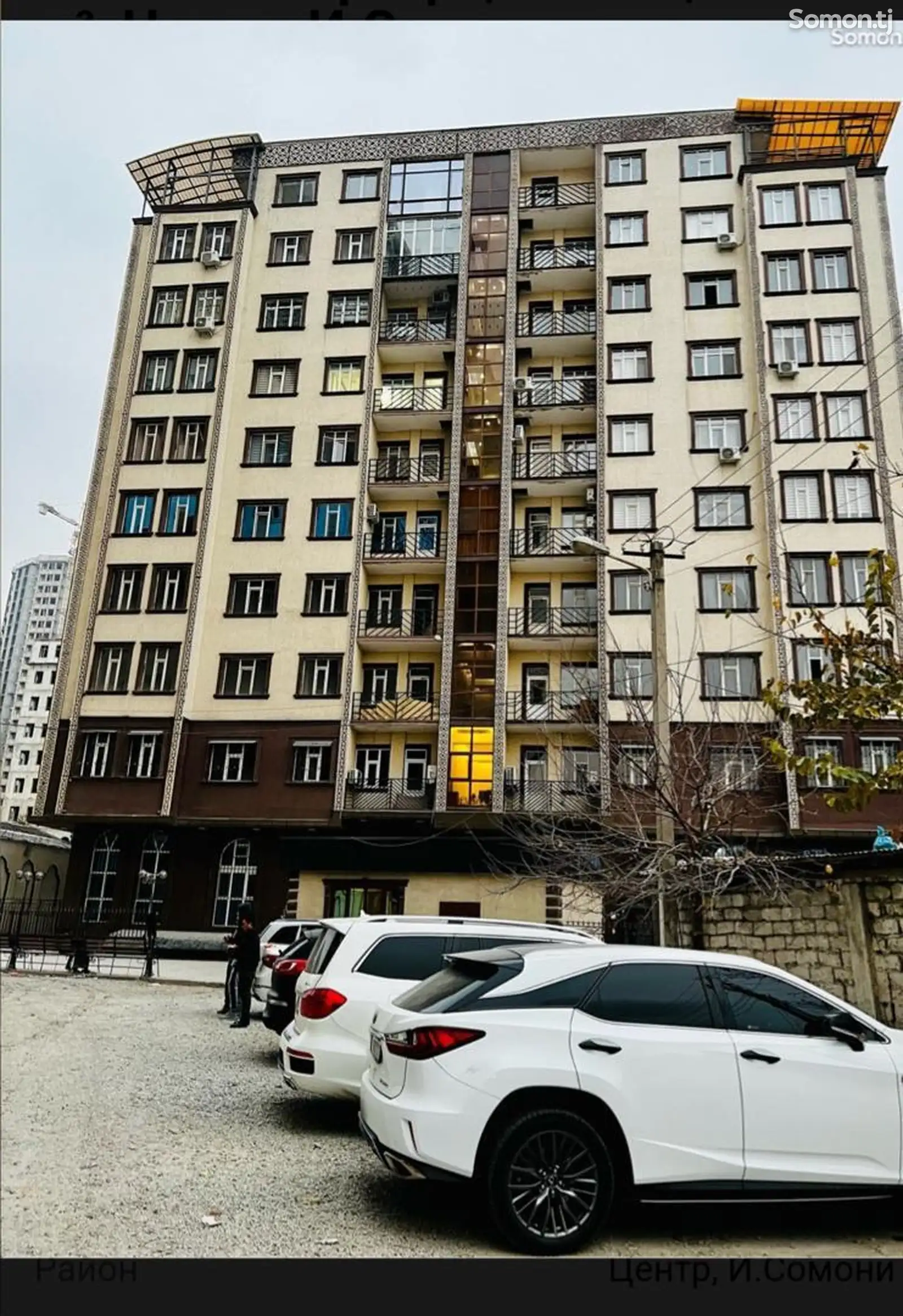 2-комн. квартира, 3 этаж, 70м², куч.Абдуллоев-1