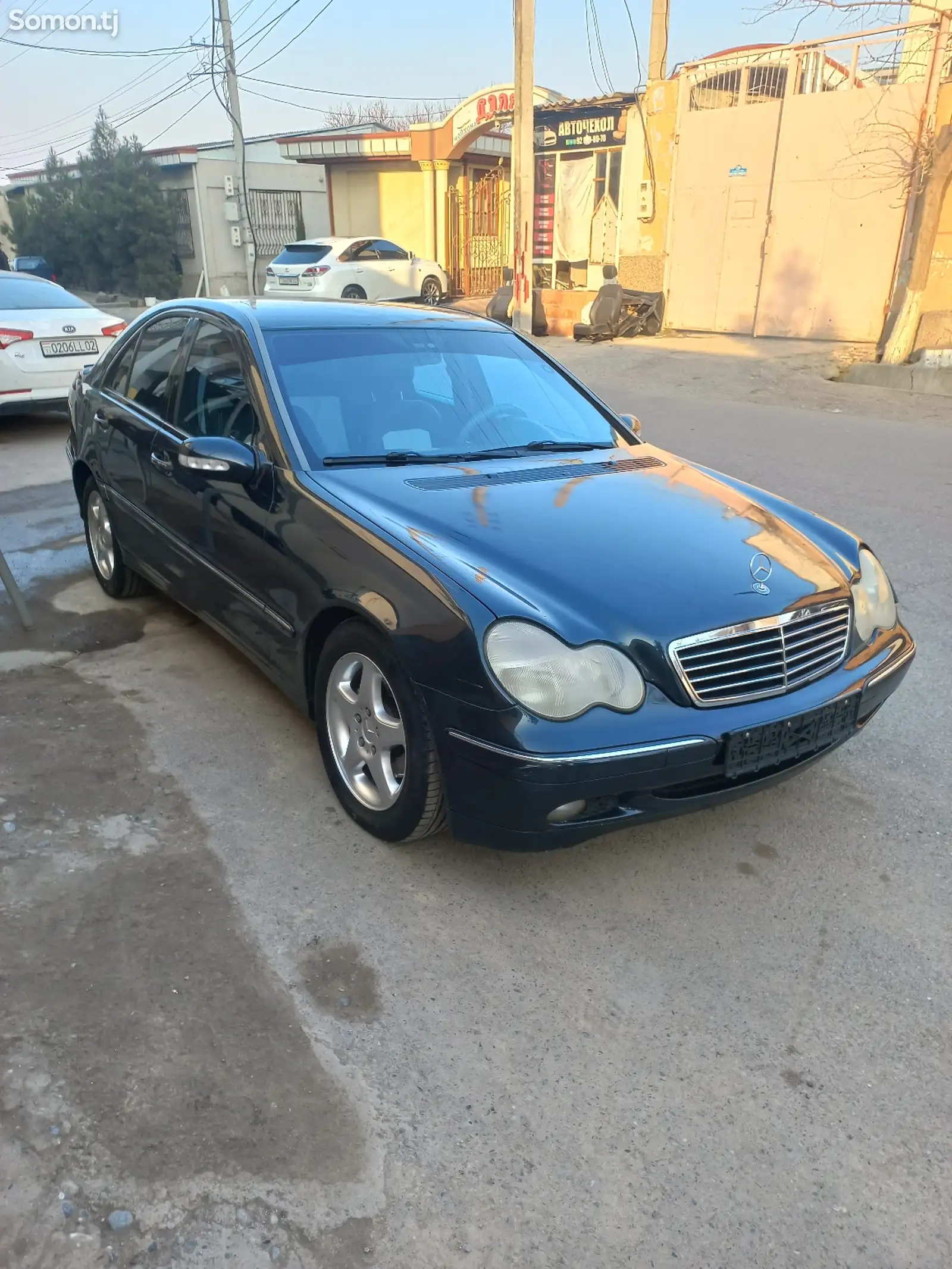 Mercedes-Benz C class, 2001-1