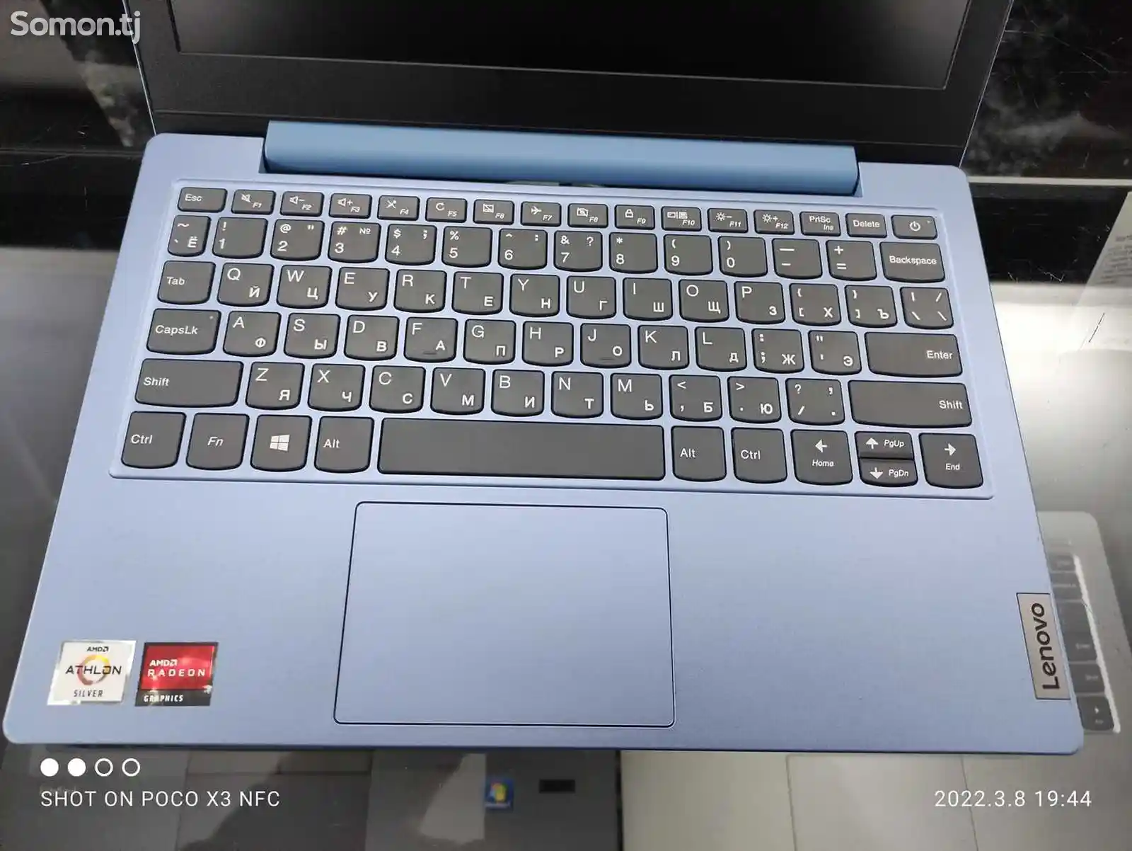 Ноутбук Lenovo Ideapad 1 2021 AMD Silver 3050E 4GB/128GB-4