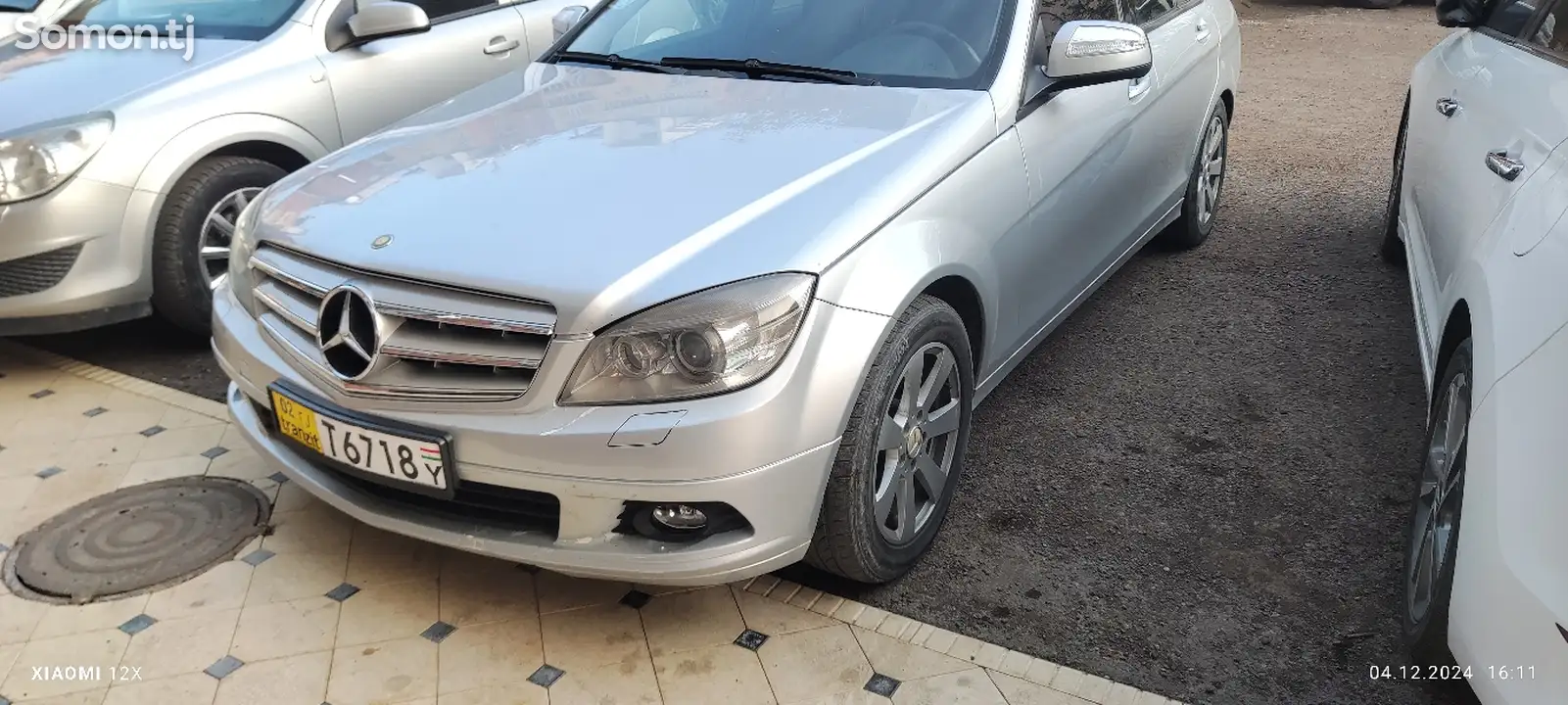 Mercedes-Benz C class, 2008-1