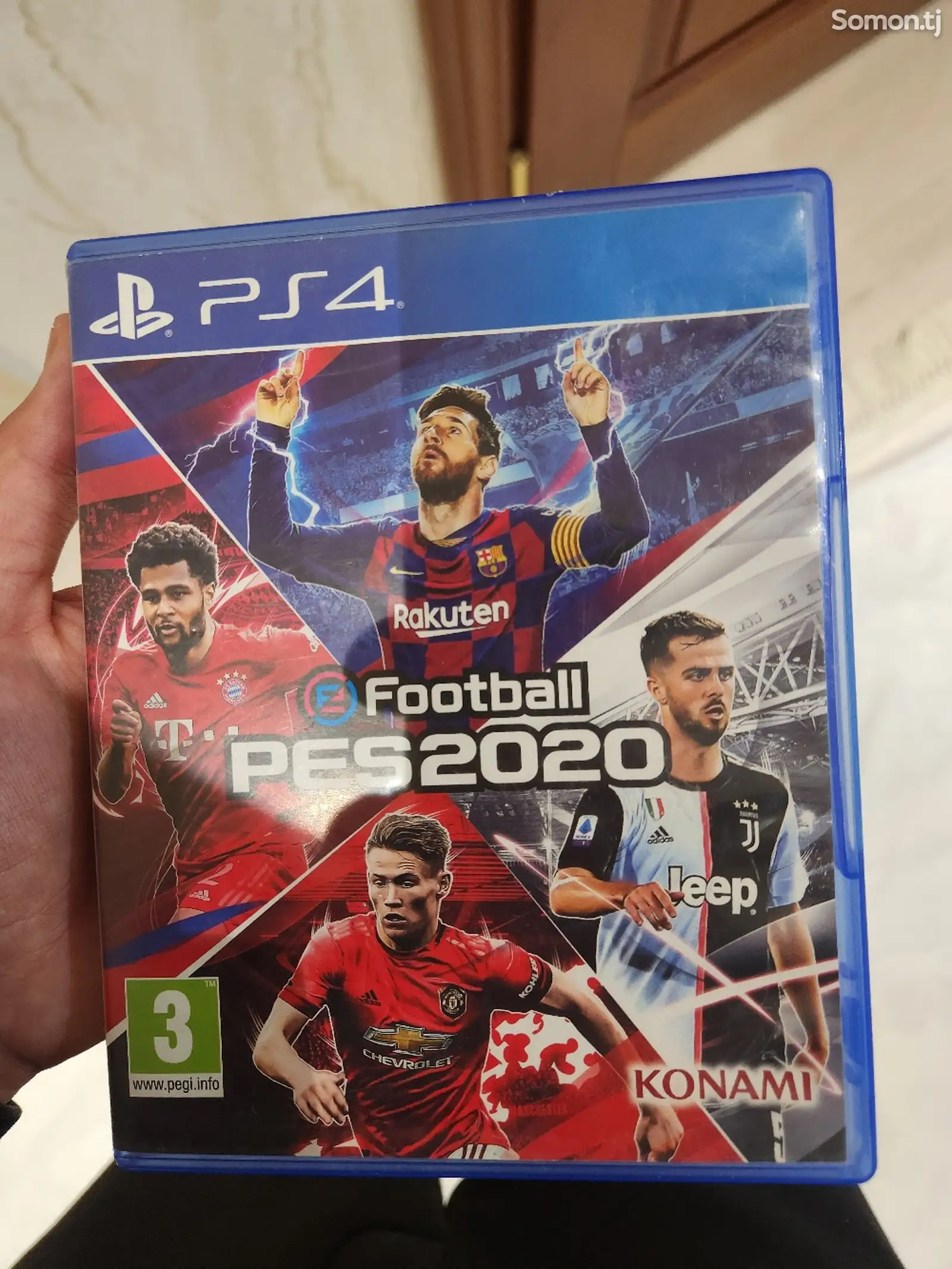 Диски pes2020