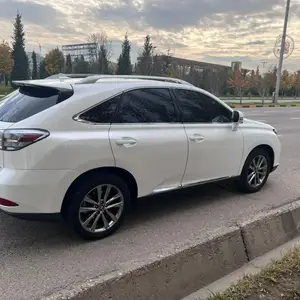 Lexus RX series, 2013