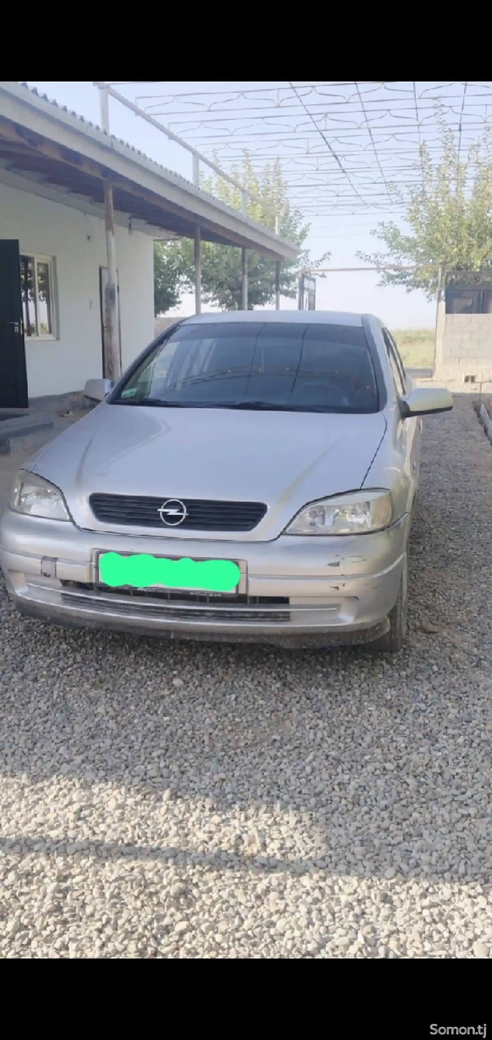 Opel Astra G, 2000-1