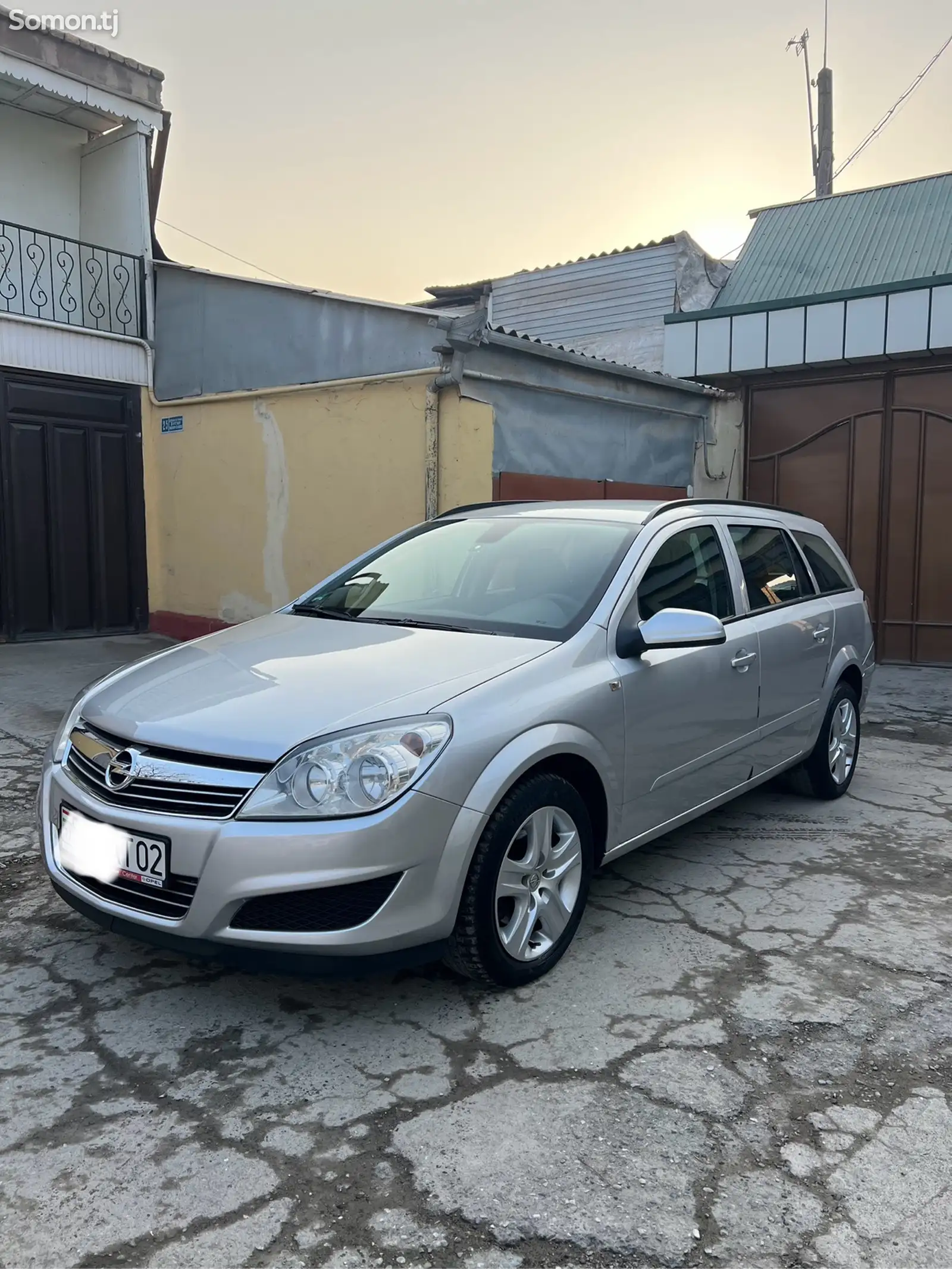 Opel Astra H, 2008-1