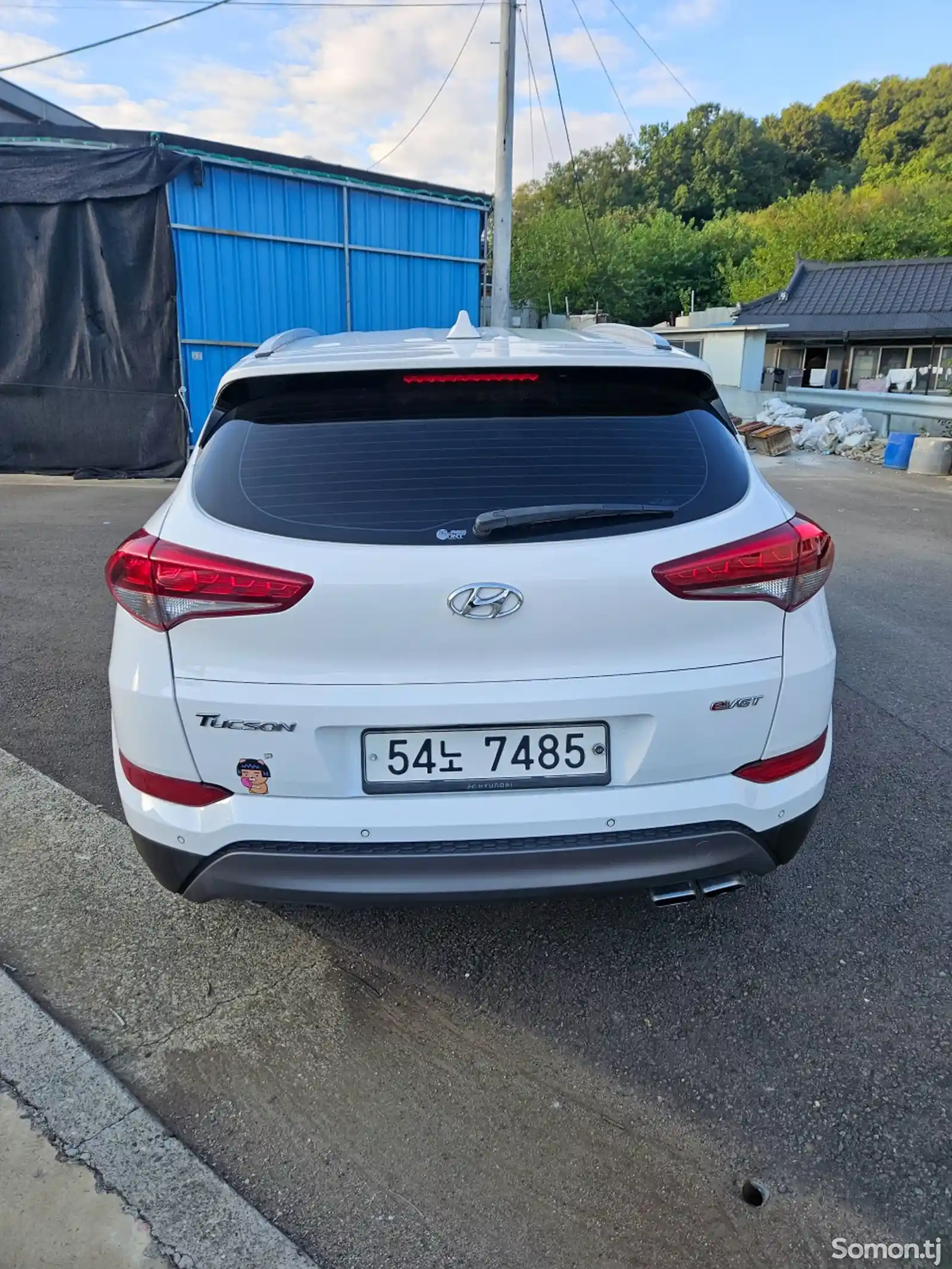 Hyundai Tucson, 2015-3