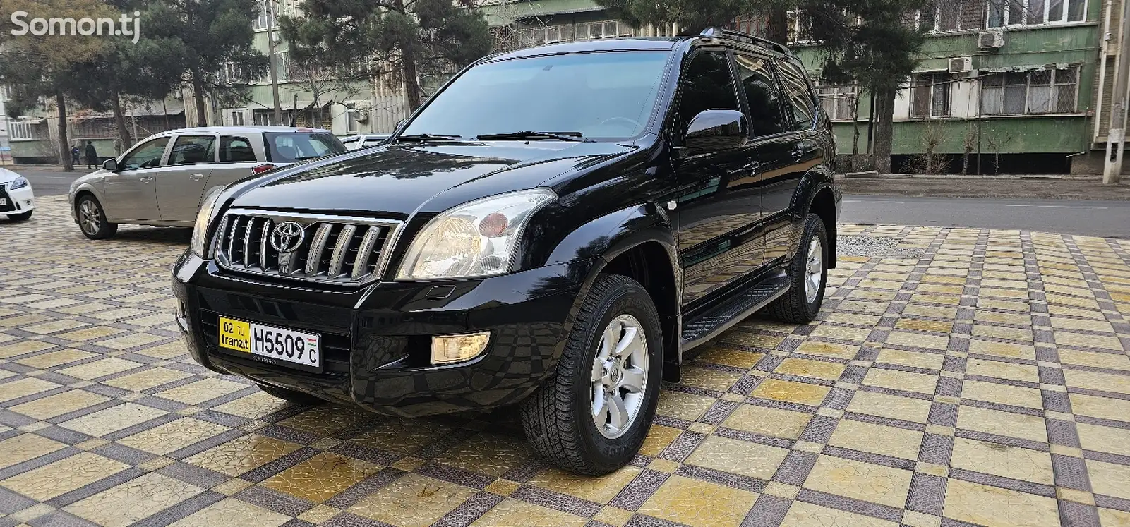 Toyota Land Cruiser Prado, 2007-1