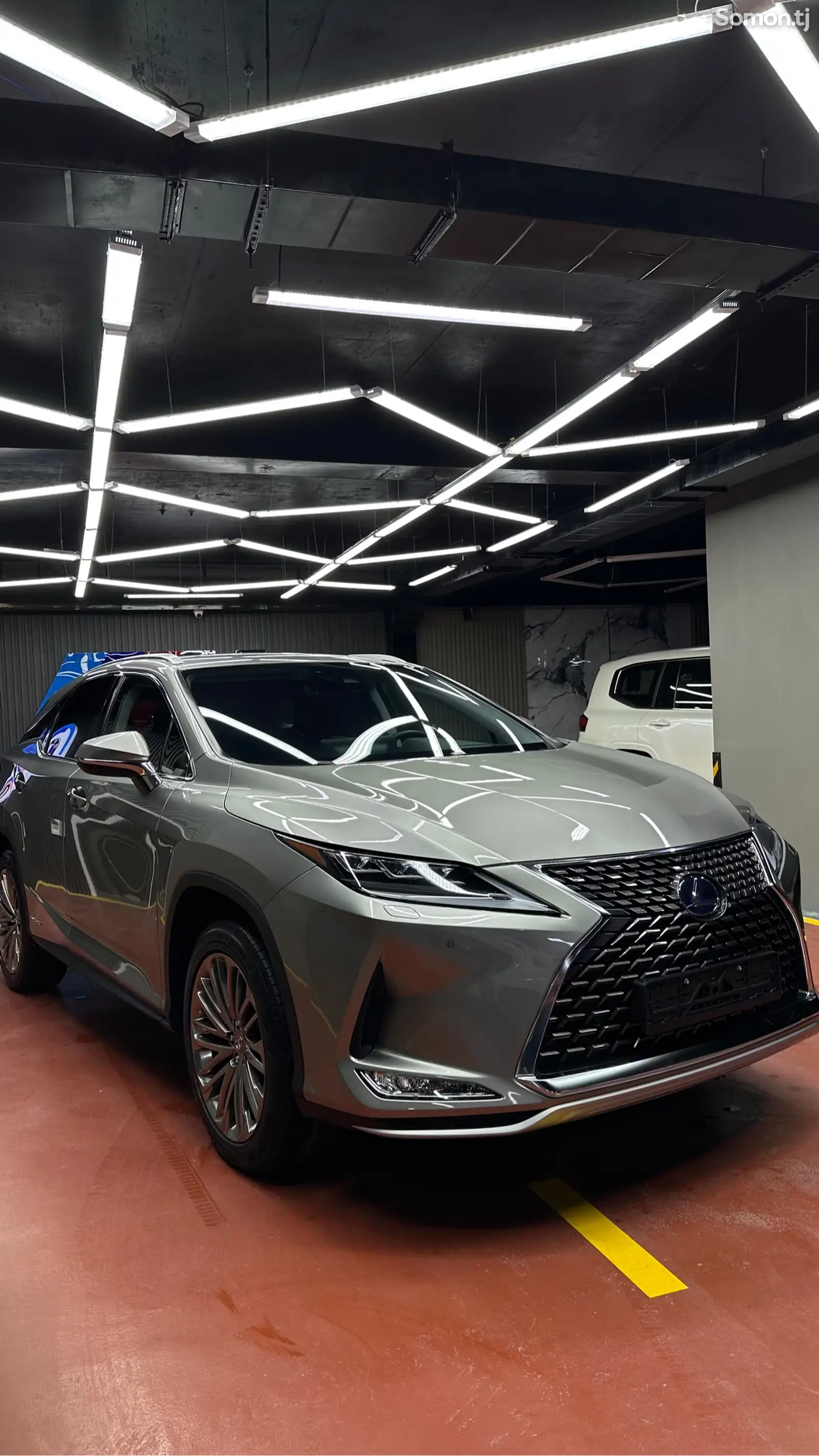 Lexus RX series, 2022-3