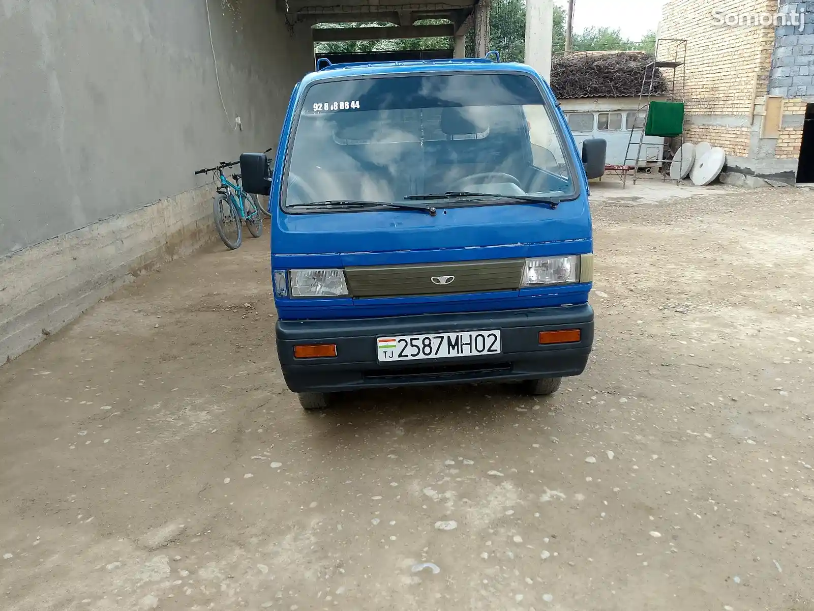 Бортовой автомобиль Daewoo Labo, 1999-1