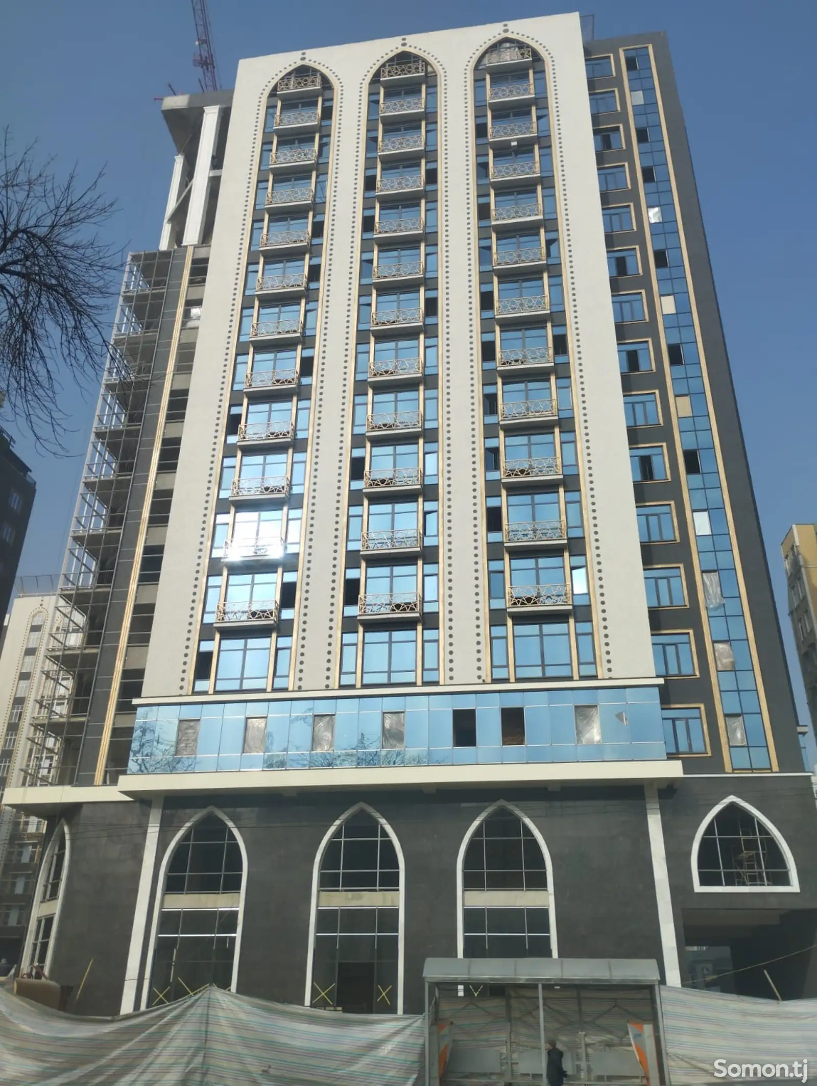 1-комн. квартира, 11 этаж, 65 м², Ашан-1