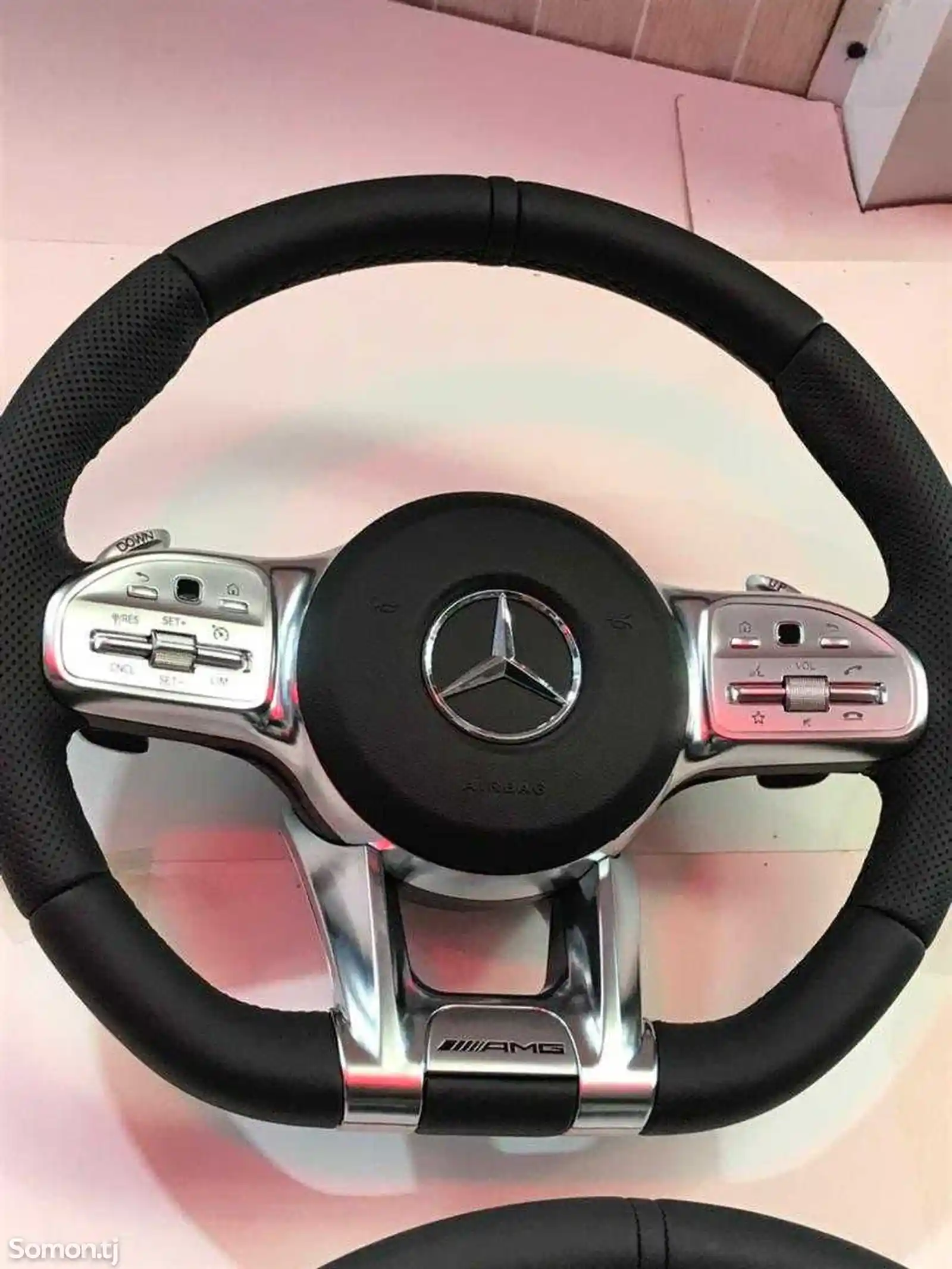Руль от Mercedes-benz-7