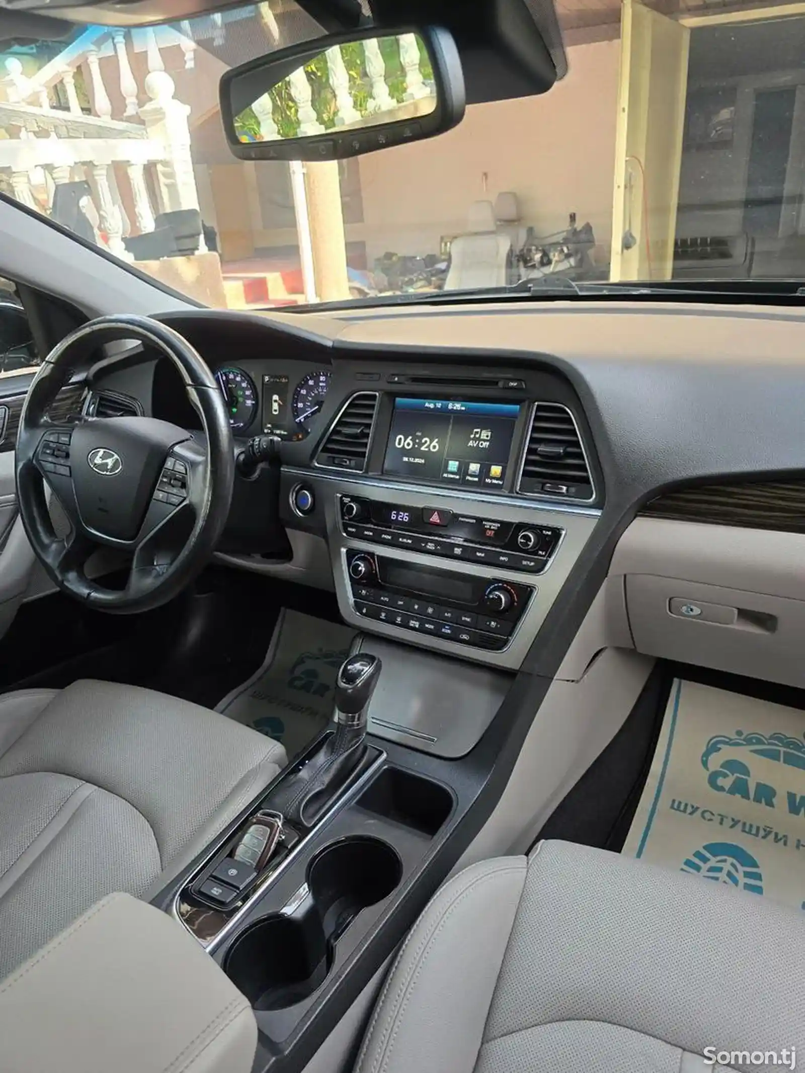 Hyundai Sonata, 2016-2