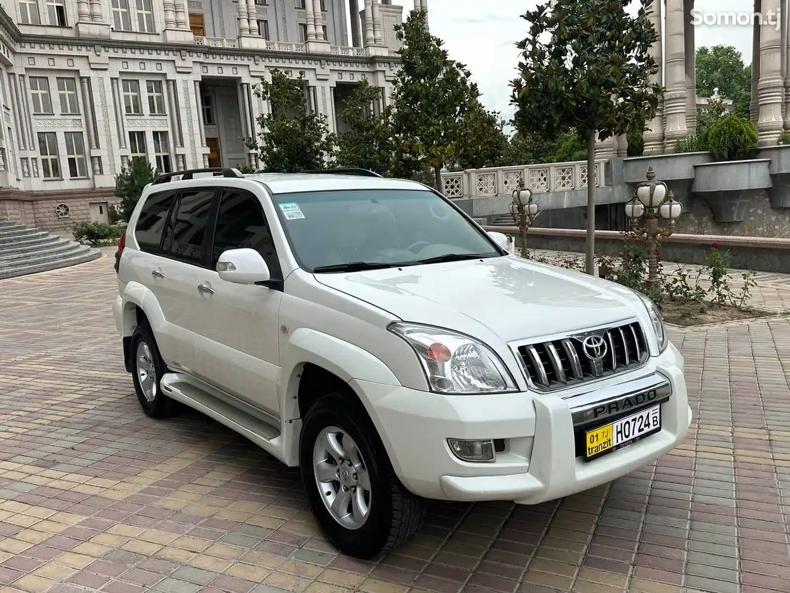 Toyota Land Cruiser Prado, 2008-2