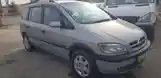 Opel Zafira, 2001-2