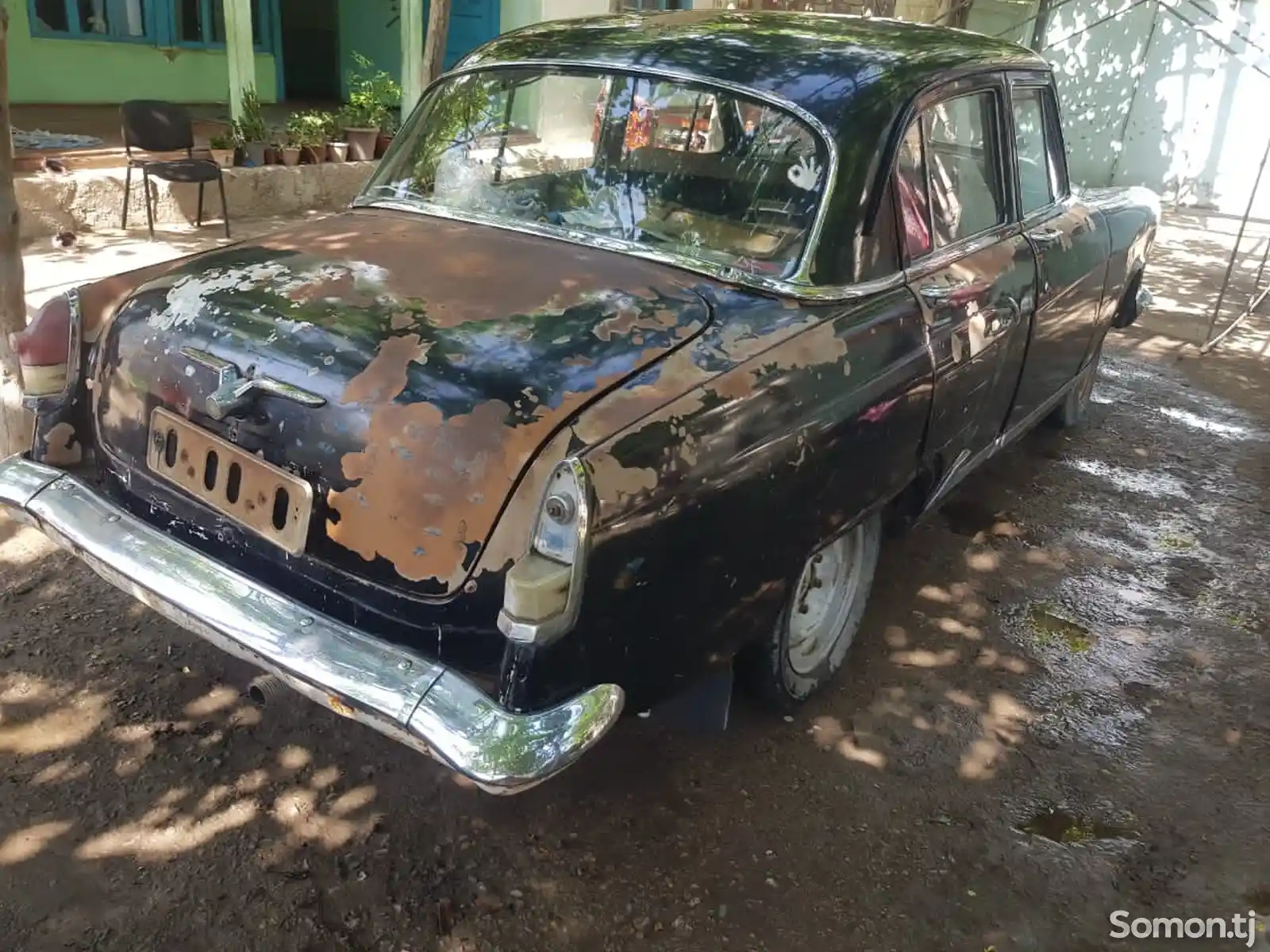 ГАЗ М-21, 1960-5