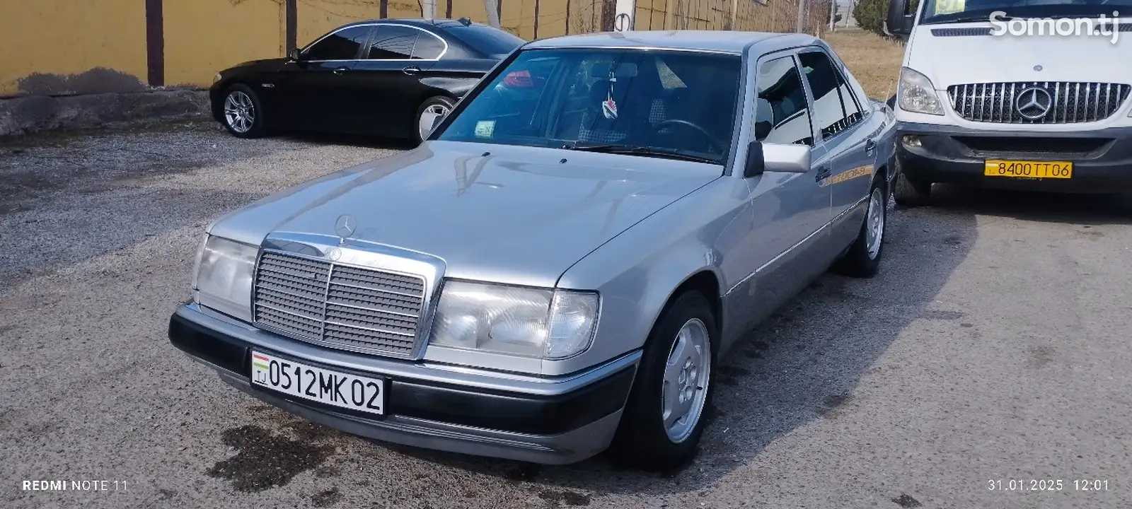 Mercedes-Benz W124, 1992-1