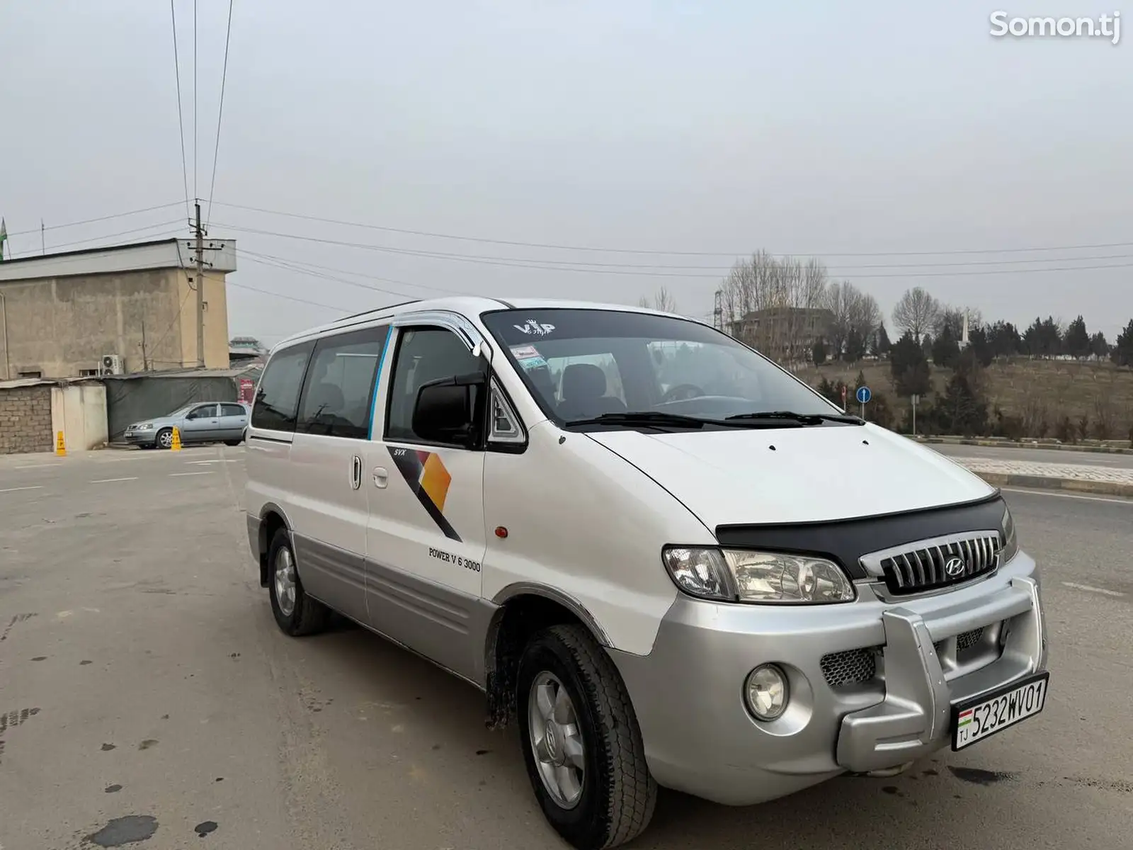 Hyundai Starex, 2002-1