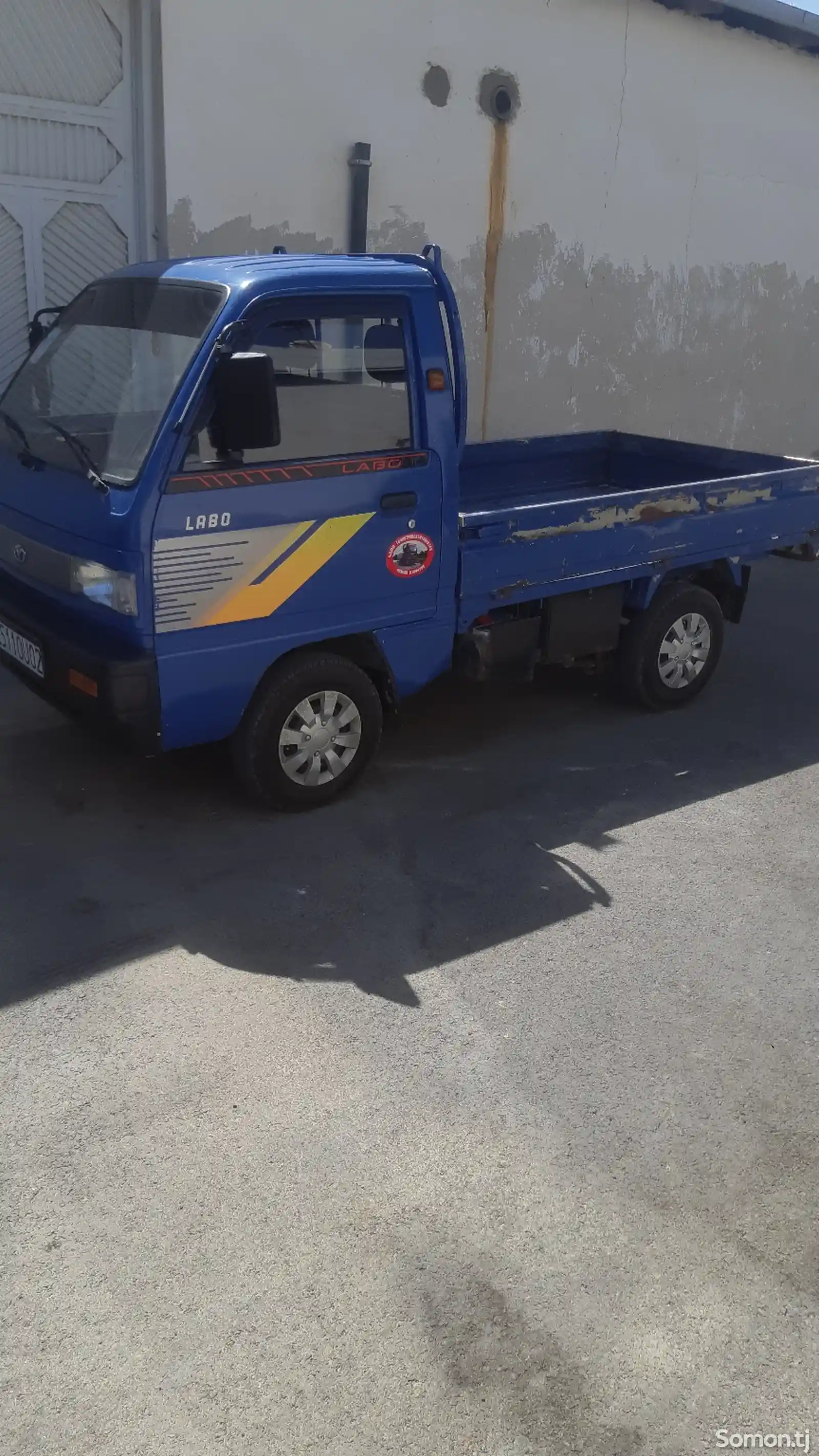 Бортовой автомобиль Daewoo Labo, 2006-1