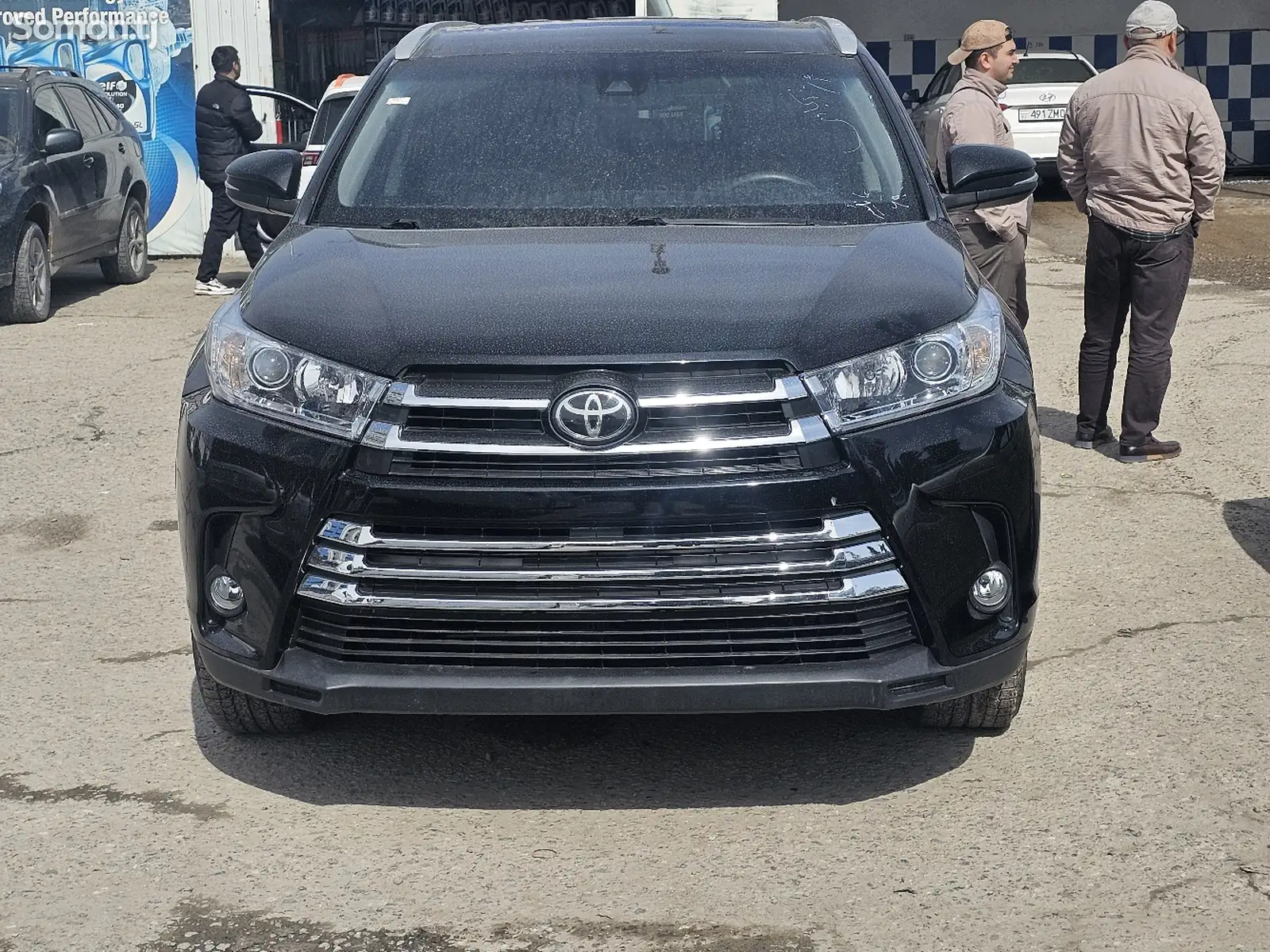 Toyota Highlander, 2017-1