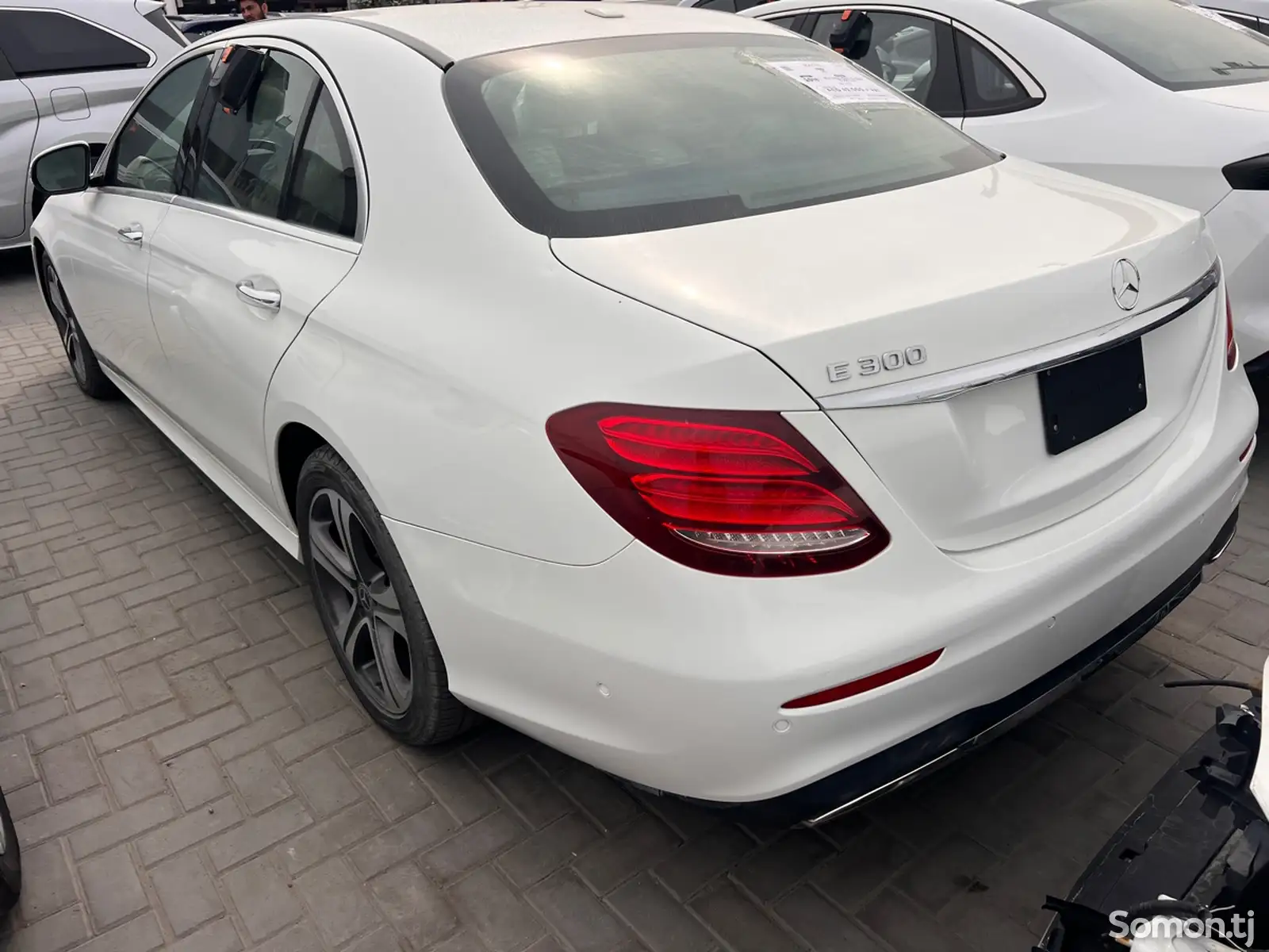 Mercedes-Benz E class, 2018-1