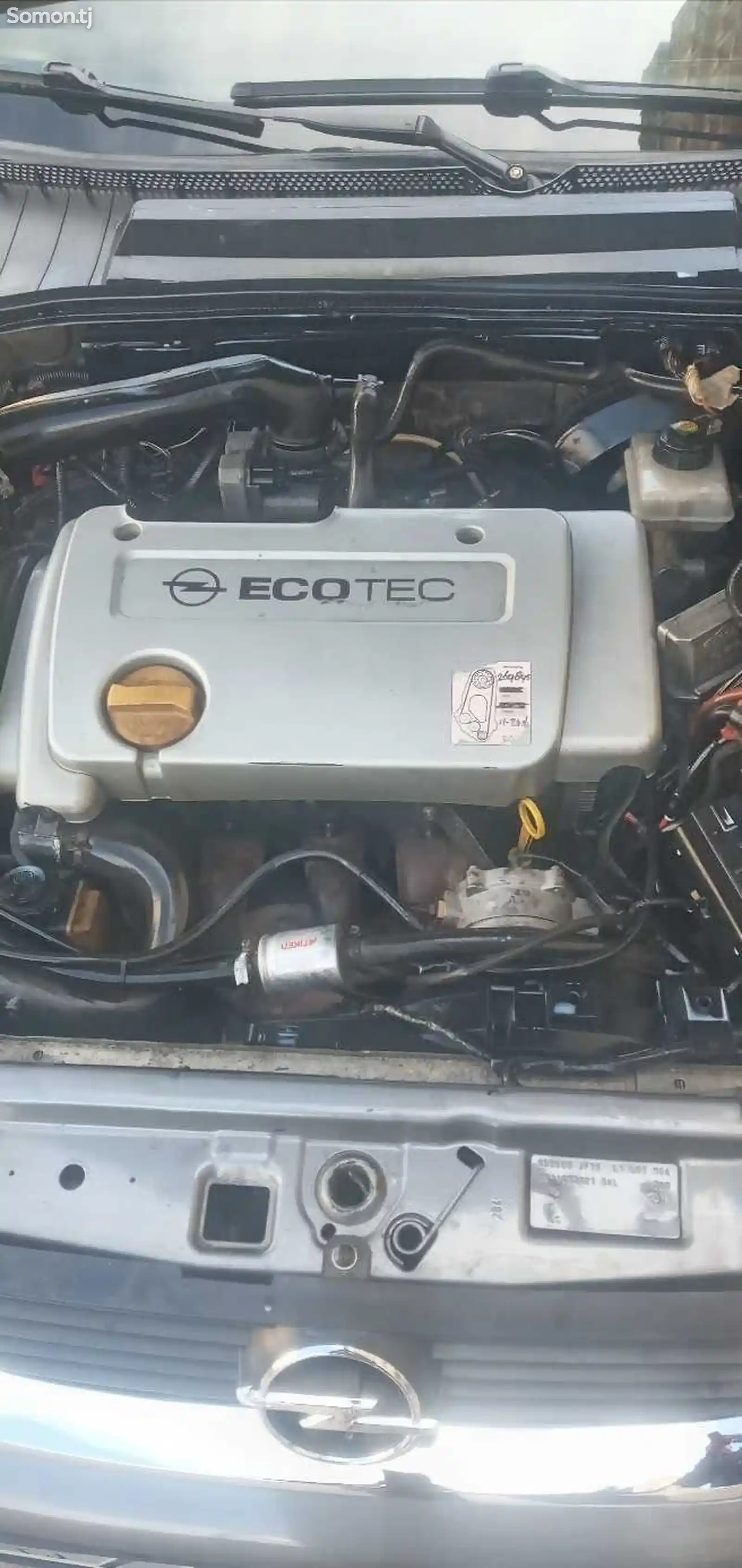 Opel Vectra B, 2001-6